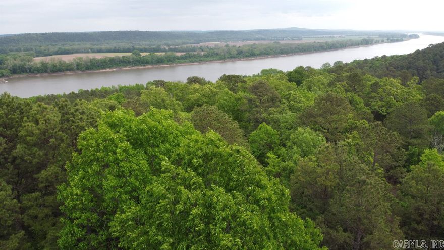 Perfect land for deer, turkey, or future weekend getaway. Secluded private drive. If looking to build a secluded residence with a view this is the perfect spot. With a proper clearing you will have sweeping views of the Arkansas River Valley. Utilities close but not on property. Currently 4WD trail.  Truck clearance required to access.