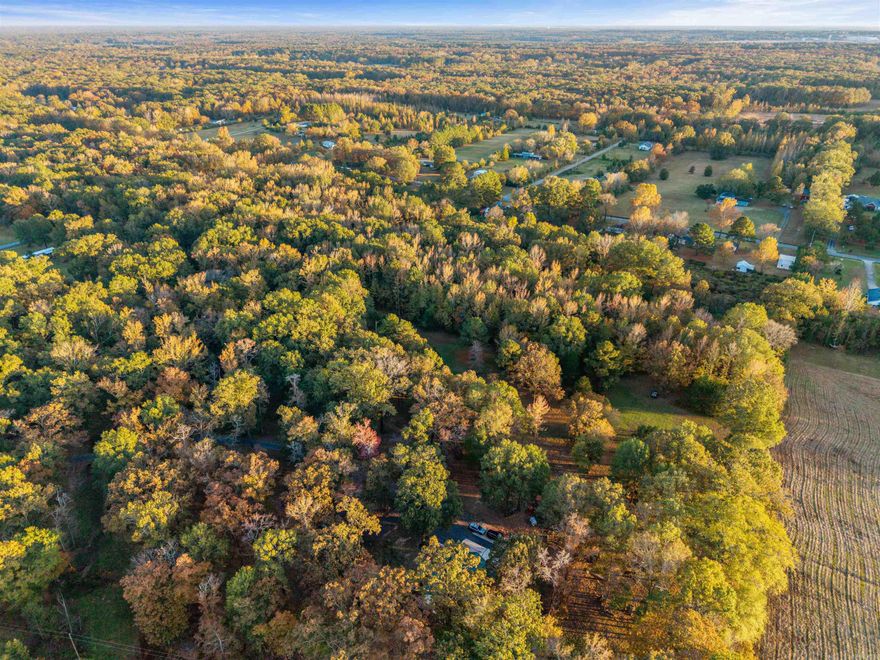 MOBILES WELCOME - 10.54 Unrestricted Acres! In a great location, on the edge of Cabot school district and Jacksonville North school district, and only 10 minutes from the Air Force Base. Property is wooded but seller can clear land for additional charge / the right offer. Property has a running creek that has a tributary. Front of property is in a flood zone but features excellent drainage from all directions. More pictures soon!