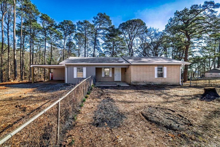Completely remodeled and move-in ready, this charming 3-bedroom, 1-bath home at 1014 N 10th St in Arkadelphia offers comfort, convenience, and excellent investment potential. Situated on over an acre of land, the property provides rare space within the city limits—perfect for outdoor living, future expansion, or added privacy. Inside, you’ll find fresh modern updates throughout along with brand-new central heat and air, updated plumbing, and new electrical, giving peace of mind for years to come.  Ideally located just minutes from both Ouachita Baptist University and Henderson State University, this home is perfectly positioned for long-term rental income, student housing, or a primary residence close to campus amenities, dining, and shopping. Whether you’re an investor looking for strong rental potential or a buyer seeking an updated home in a convenient location, this property is a standout opportunity in the Arkadelphia market.