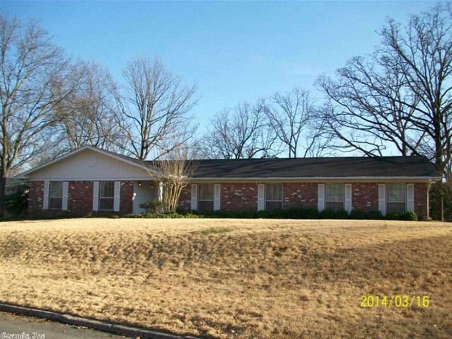 Wow!!! A rare listing on "Belair"  in Lakewood.. Featuring a one story, all brick home with 4 bedrooms ( large closets) , 2.5 baths, 2 living areas, fireplace, nice size kitchen, laundry room, 2 car- side loading garage. Lots of storage!!  The lot is a  nice size with landscaping and a backyard with a surprising elevated view..which is hard to find....You will also find Hardwoods under almost all of the carpeted rooms  (Bedrooms & Living room)  Don't miss this rare opportunity in Lakewood !!!!