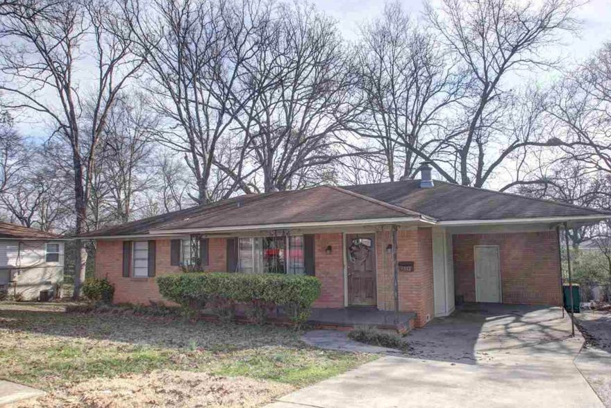 Welcome to 4812 Lochridge Road in the established Park Hill area of North Little Rock — a classic 1955 one-story home full of character and opportunity.  Step inside and imagine the possibilities in this 3-bedroom, 1-bath home offering approximately 1,107 square feet of living space. The traditional layout keeps all bedrooms on the same level, creating a comfortable and functional flow for everyday living.  Situated on approximately 0.26 acres, the spacious yard offers room to garden, entertain, or simply relax outdoors. A concrete driveway and carport add convenience, while the patio and wood deck provide great spots for gathering with friends or enjoying a quiet evening outside.  With public utilities, a paved road location, this home presents a solid opportunity to add your personal touch and make it your own. If you’ve been searching for character, outdoor space, and potential in a well-established area, this is one you’ll want to see.