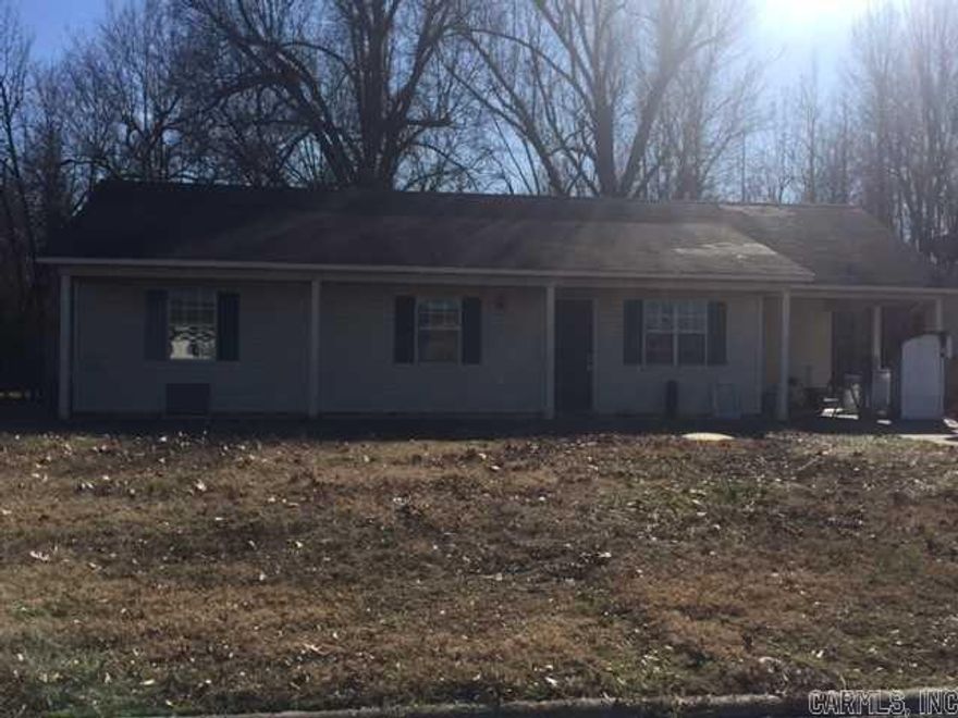 House as is, Water heater was replaced in 2023, Roof was replaced in 2022, Needs new HVAC