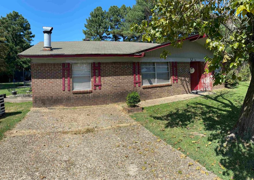 Under contract before listed.