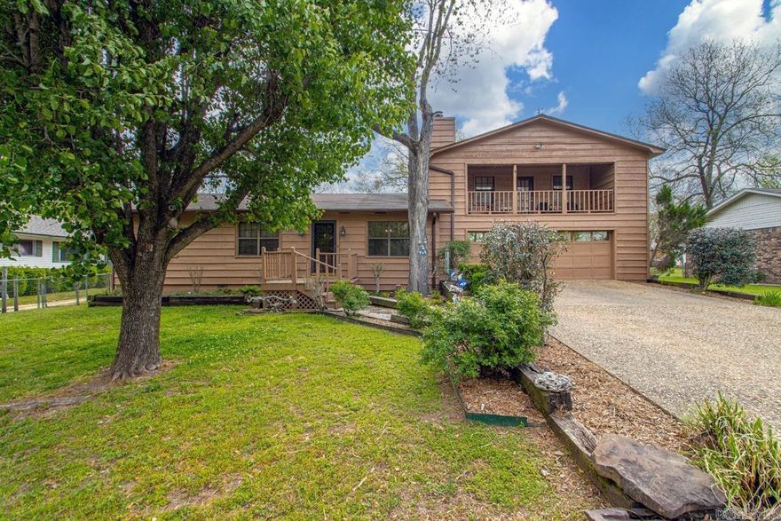 Updated home in the heart of Benton. This home has lots of charm including new paint, flooring, light fixtures, HVAC, siding, hot water tank, and much more . There is a nice large backyard, fully fenced, on over half an acre. This home features a courtyard and a patio. A must see!