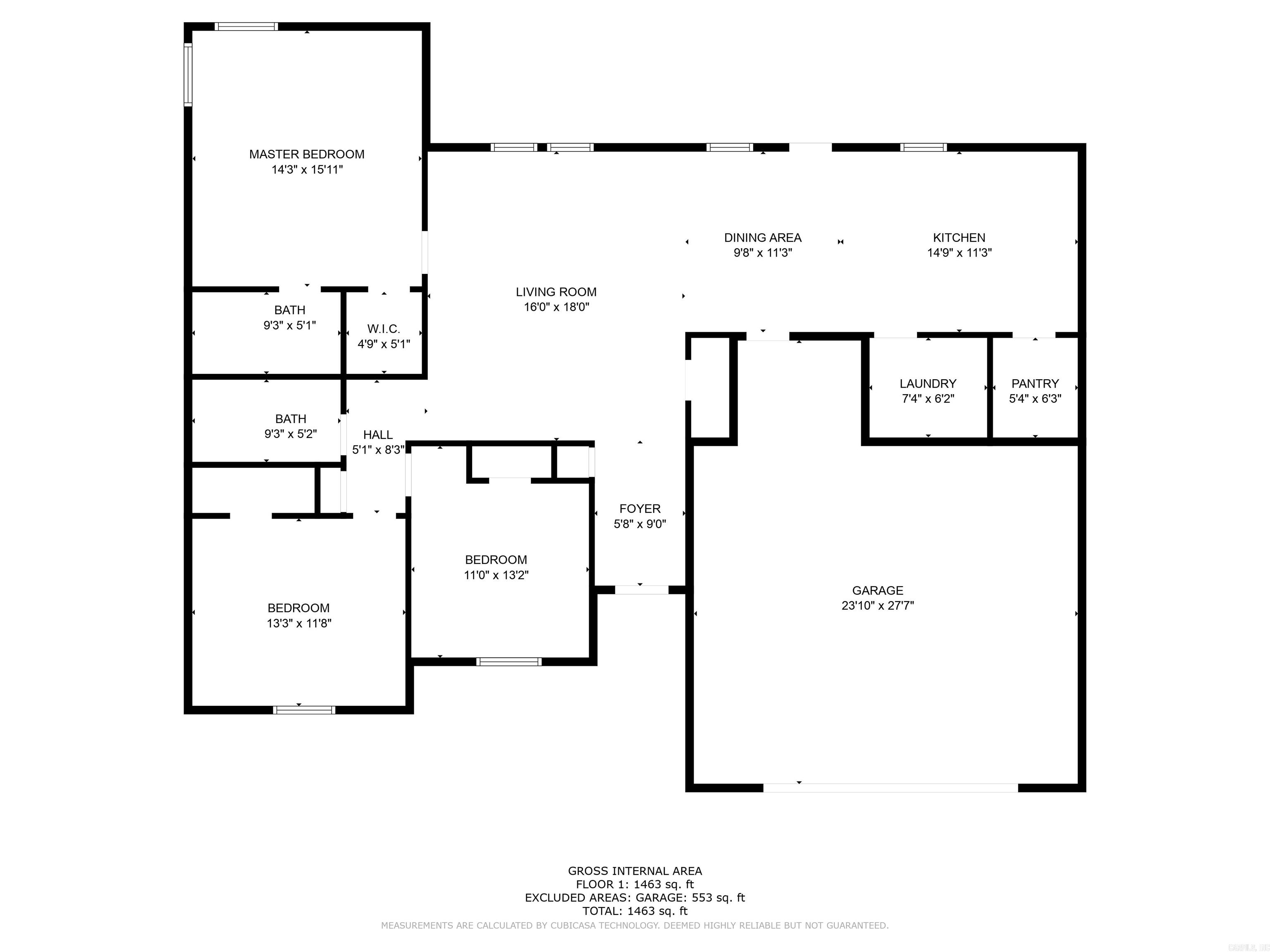 Metes & Bounds - Residential