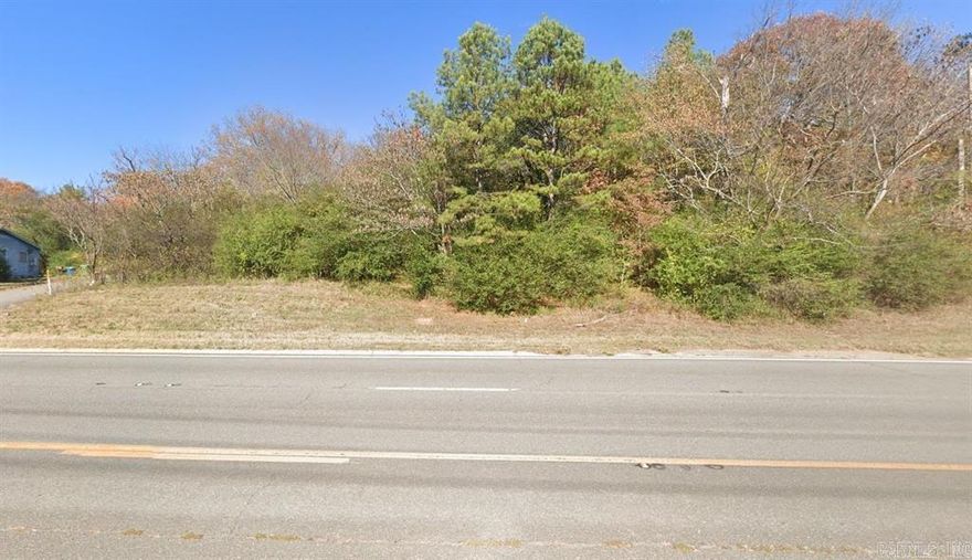 Cantrell lot with great traffic flow.  Currently zoned residential