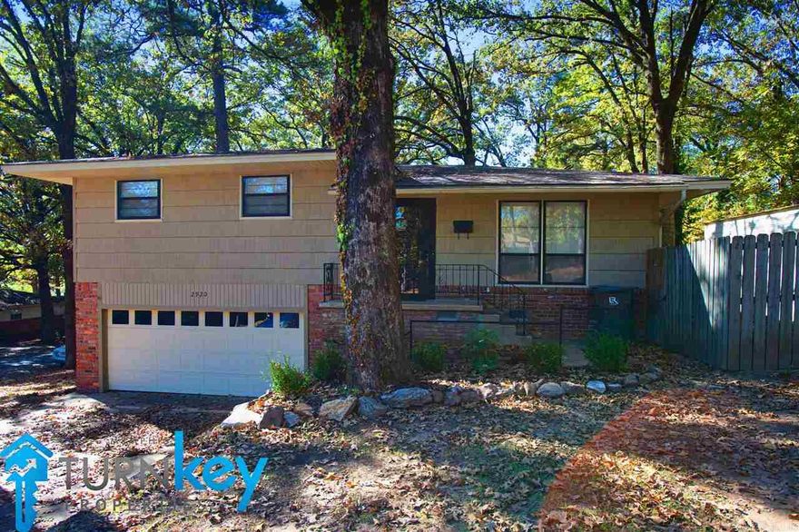 Newly renovated home for rent in great Little Rock location! Near UALR and so much more!