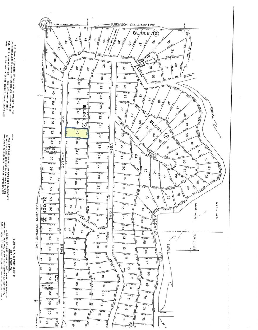 Want access to Cherokee Village's Local Ammentities? Give us a call today to look at this Cherokee Village Lot!