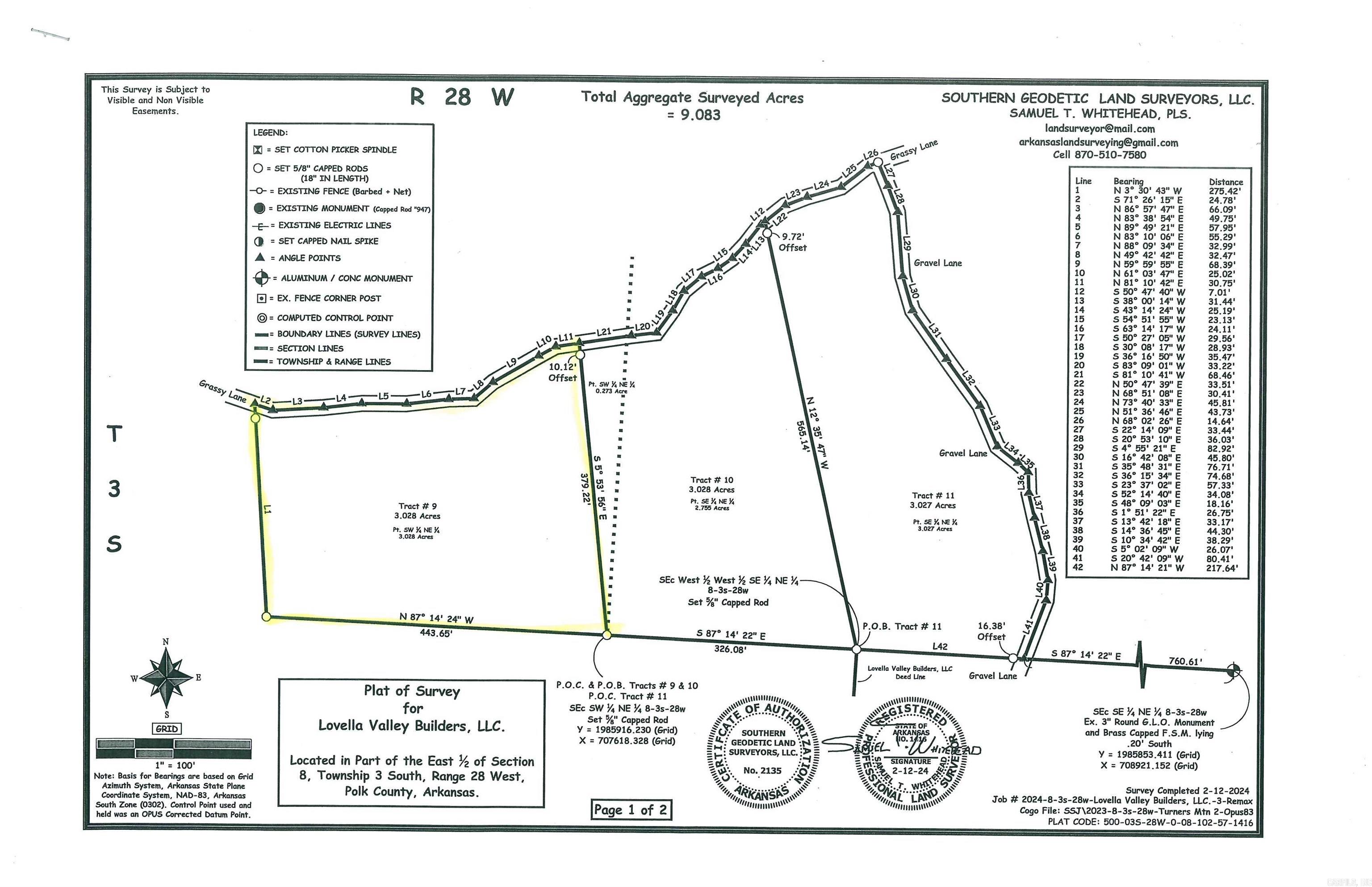 Big Fork Area - Land