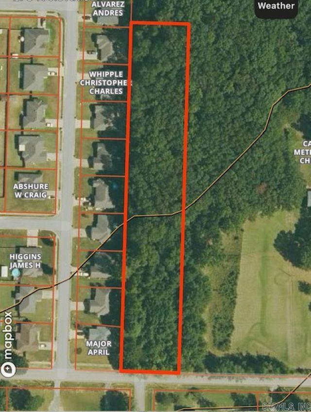 Cabot City Area - Land