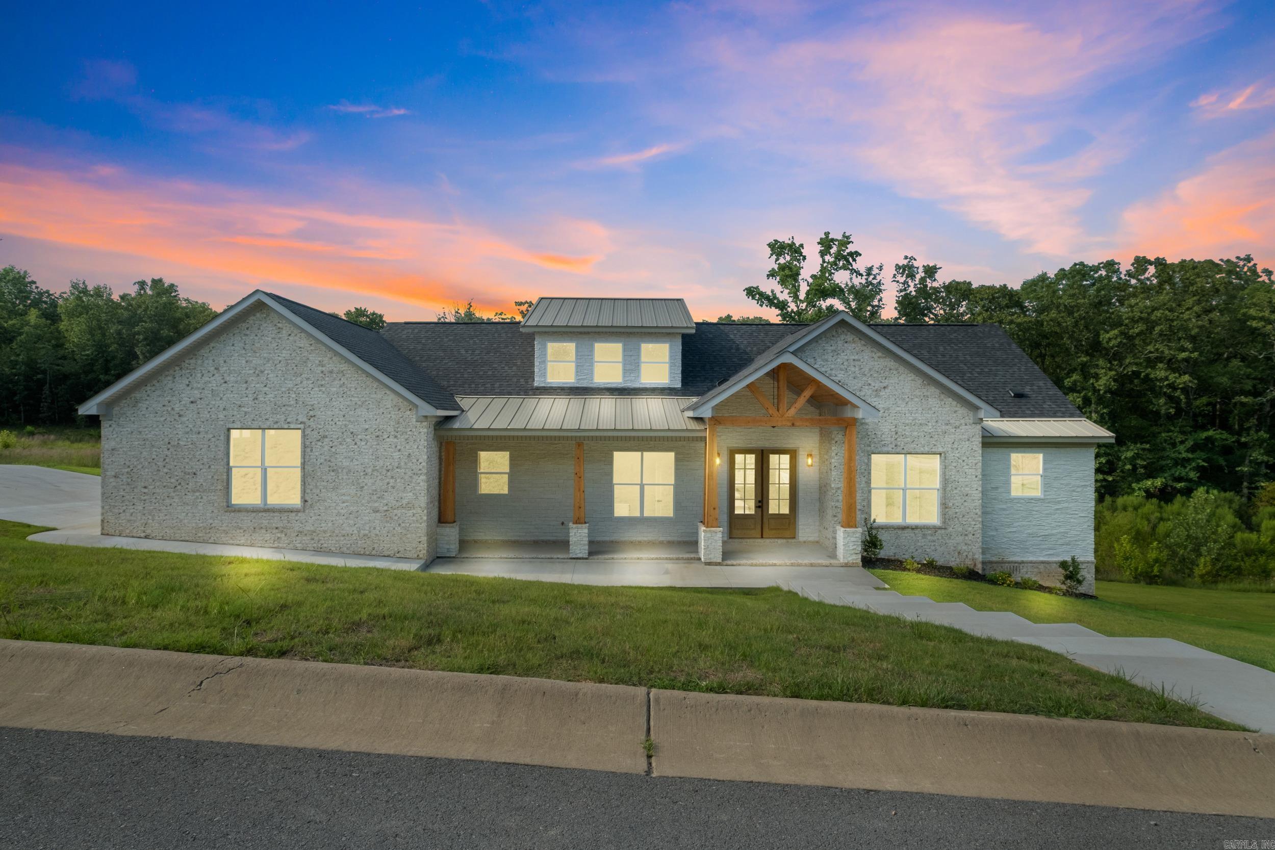 Sellers are offering $10,000 in buyers' closing costs and will pay for a rate buydown! Welcome to this stunning new construction home on a half an acre in the highly sought-after Creekside Subdivision of Sherwood! With 5 spacious bedrooms and 4.5 bathrooms, this home offers plenty of room for family living, entertaining, and relaxation. Featuring an open-concept layout, the kitchen seamlessly flows into the living and dining areas, creating a perfect space for gatherings. This home is designed with modern living in mind, offering high-end details, top-of-the-line appliances, and energy-efficient features. Located in a peaceful neighborhood with access to local parks, and convenient amenities, this home is the ideal place to create lasting memories. Don’t miss out on the opportunity to make this your own!