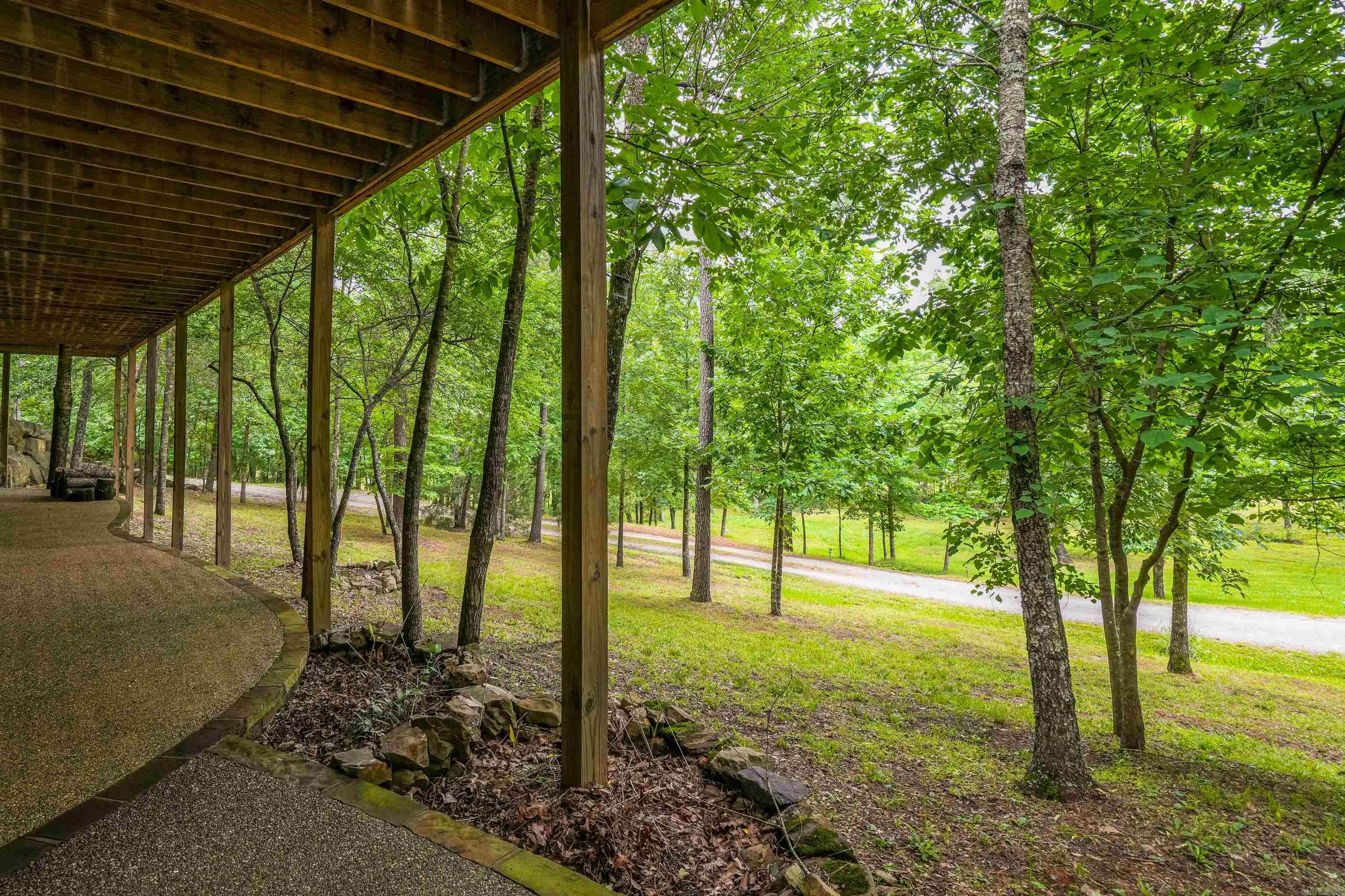 Hot Springs Outside - Residential