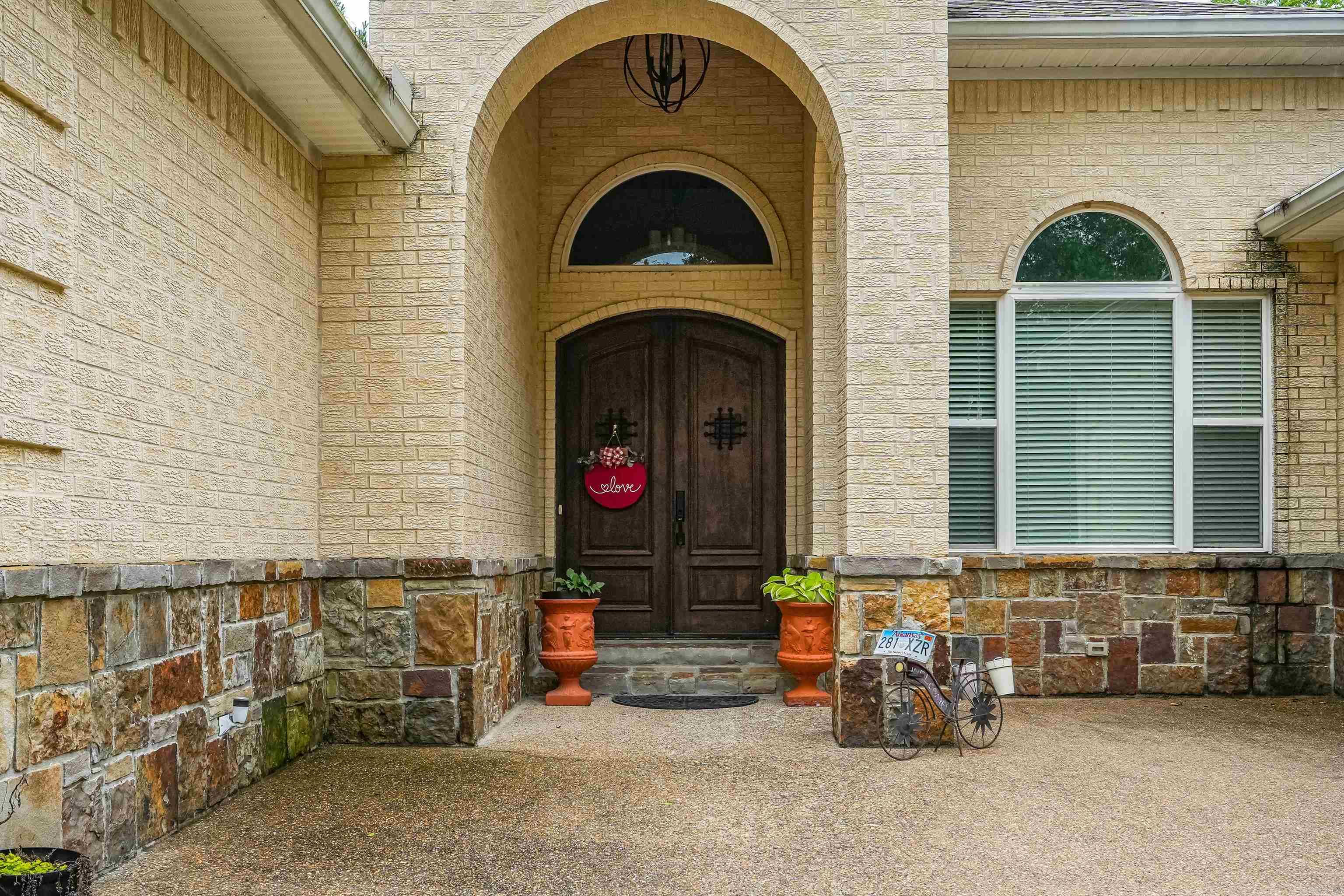 Hot Springs Outside - Residential