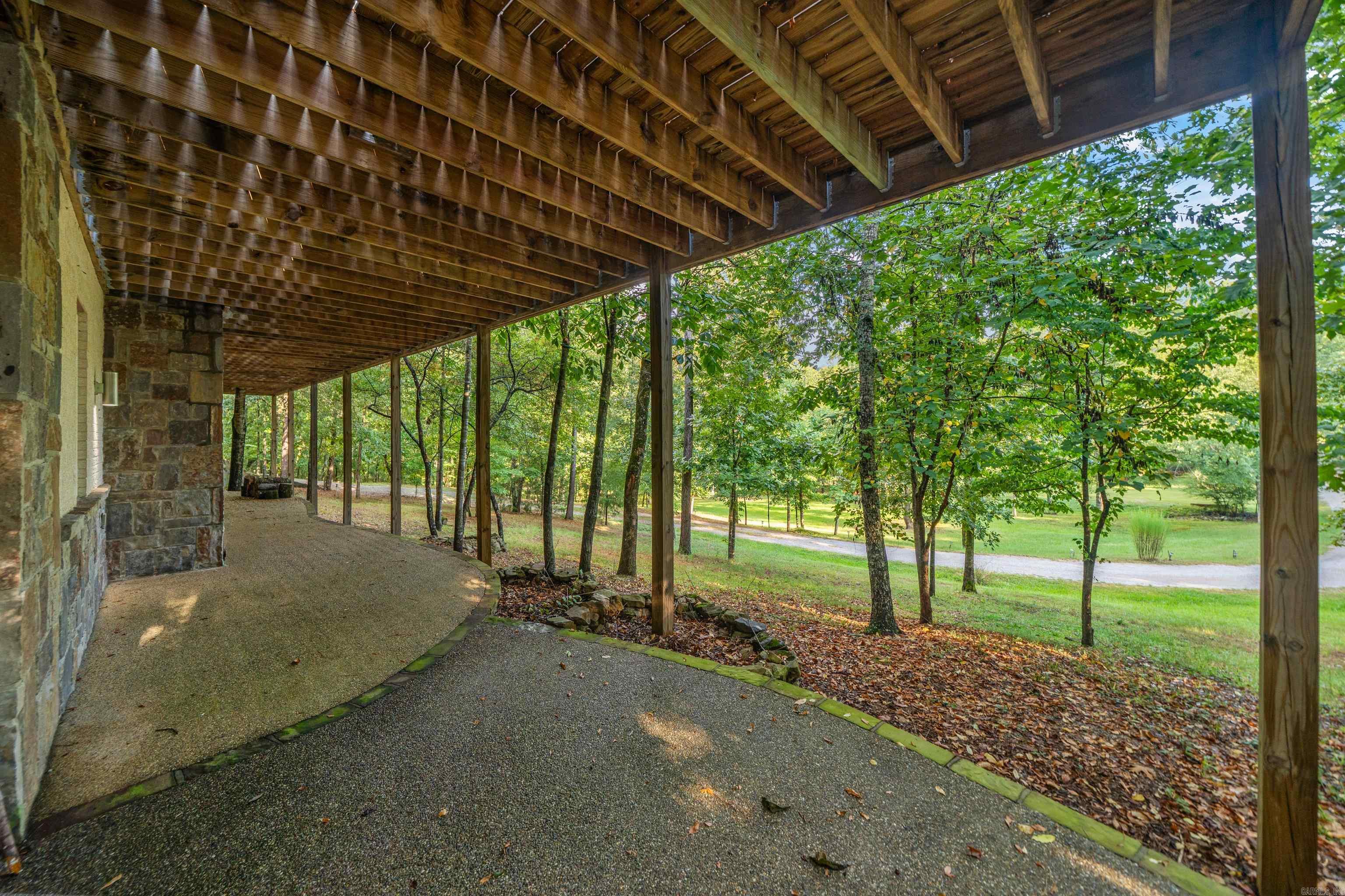 Hot Springs Outside - Residential