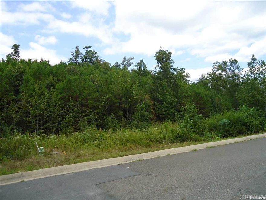 Level & buildable CORNER LOT in Oakbrook Heights Subdivision.  Only a few houses in this area as road is a dead end.  This lot is only 2.5 miles from the new by-pass roundabout and only 4 miles to downtown Hot Springs.  Great place to build and live as new things are being built in this growing area! Utilities are at the street.