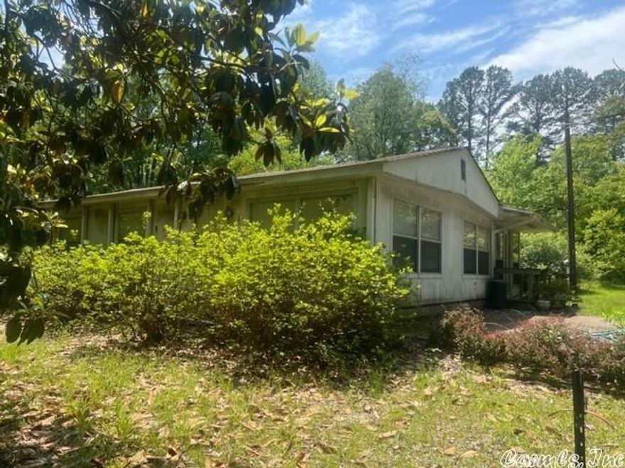 Investment Opportunity! 3 bed, 1 bath mobile home on 2.5 Acres.  Large Family room and sunroom could be a second family room.  Beautiful property at the end of the road with 2 storage buildings, mature trees and lots of room for your growing family.  Call today for you personal tour!