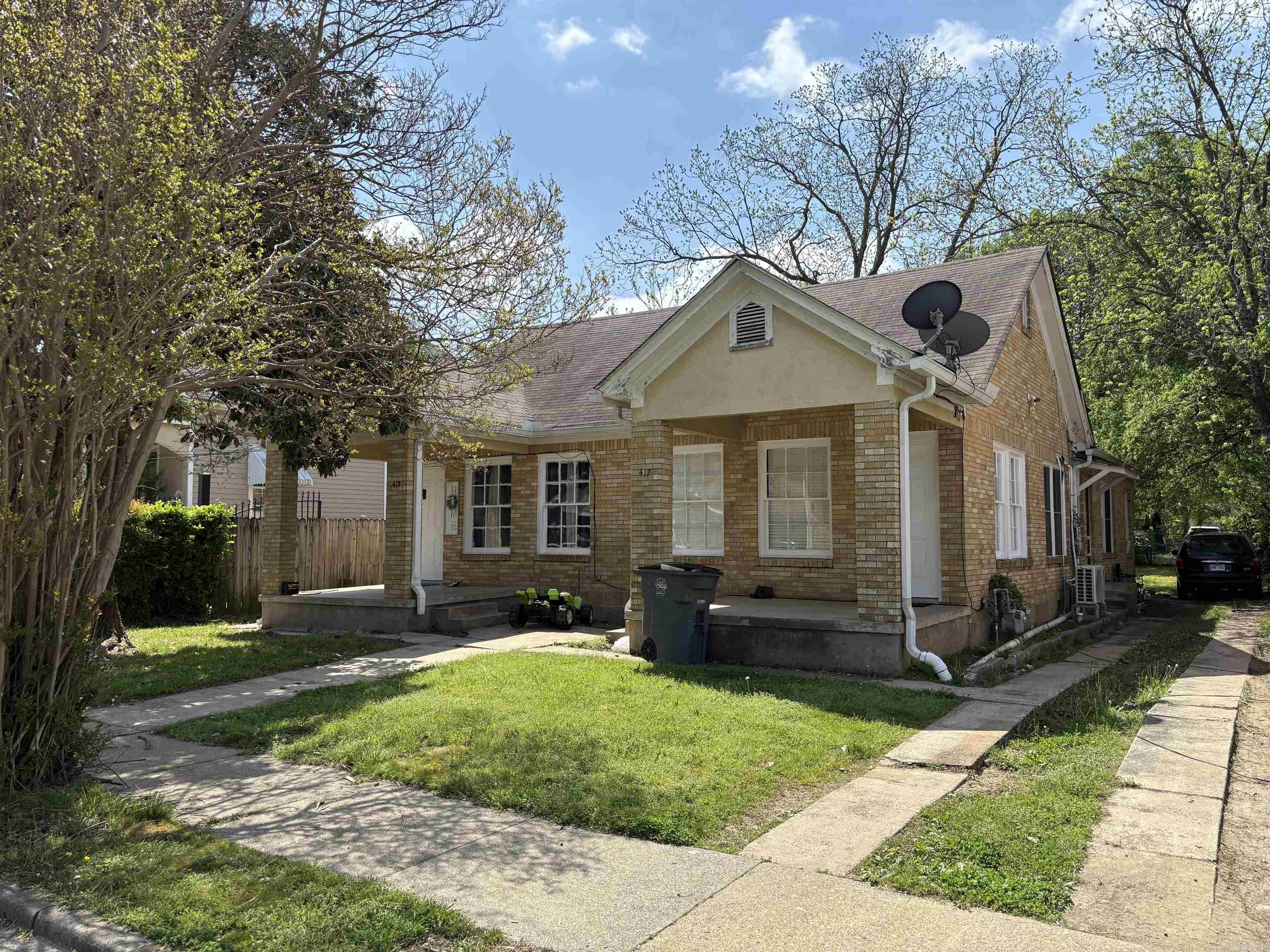 Metes & Bounds - Residential Income