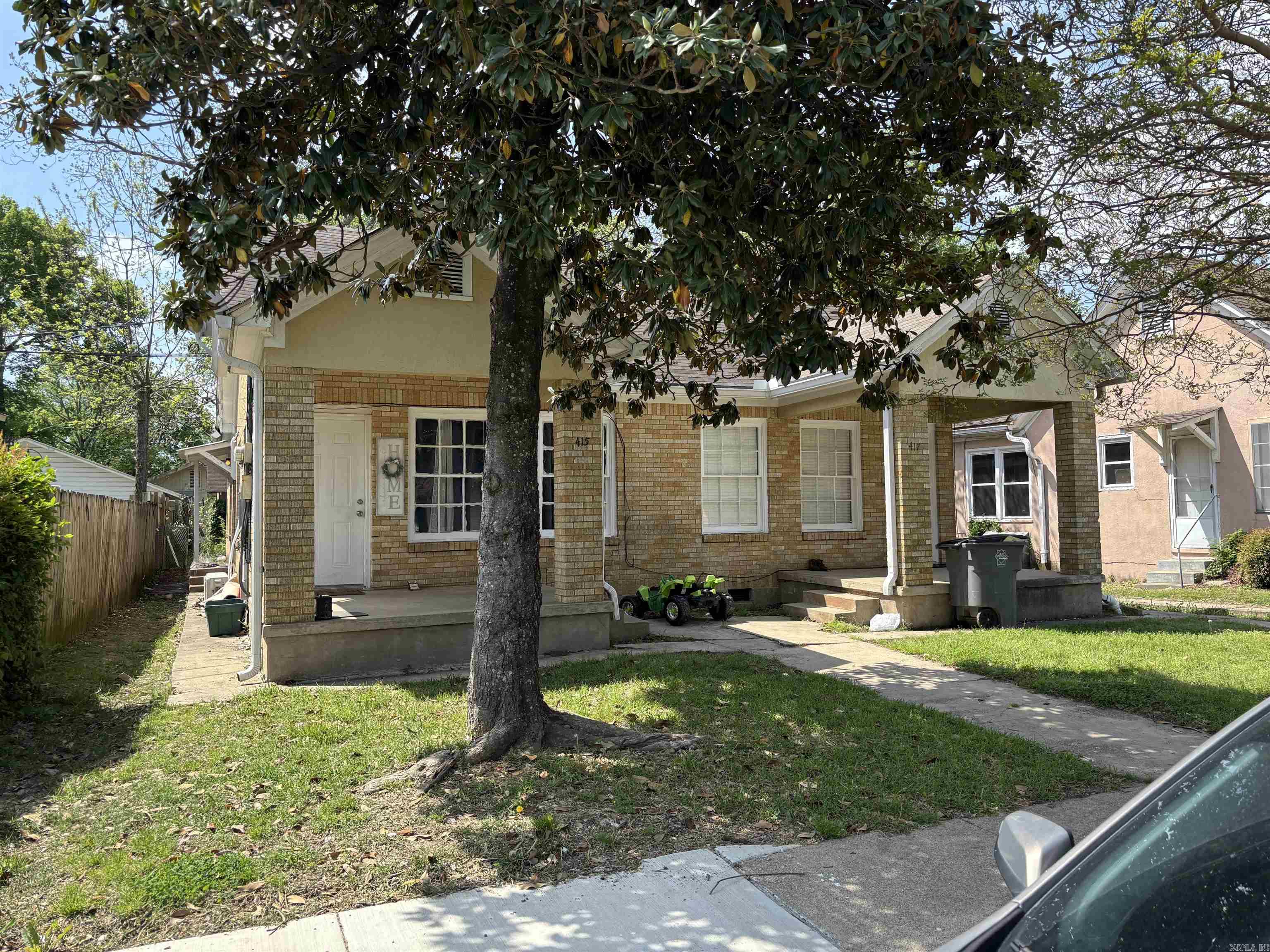 Metes & Bounds - Residential Income