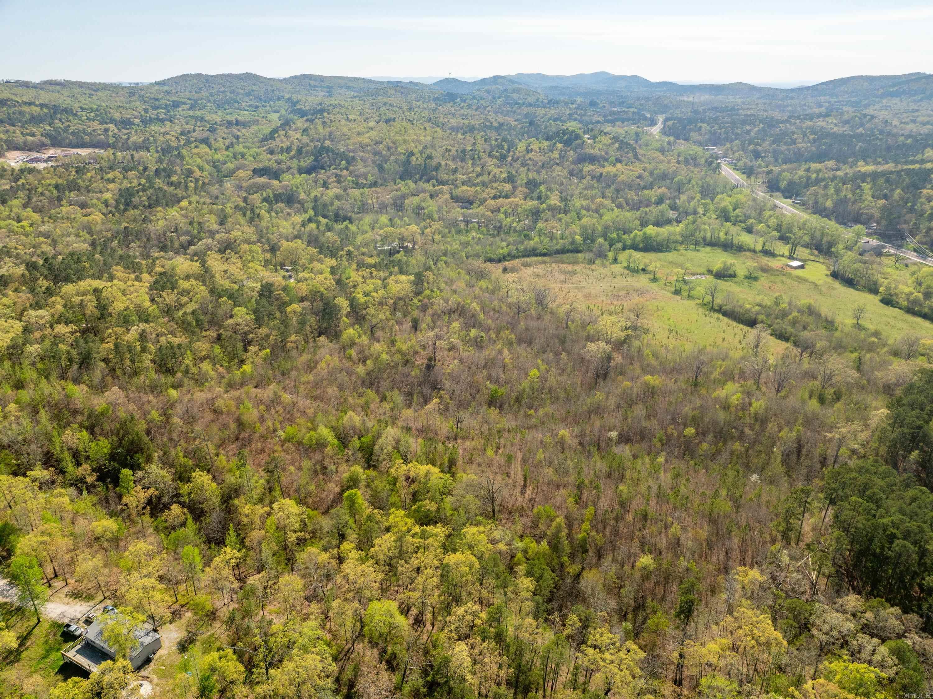 Hot Springs National Park - Land