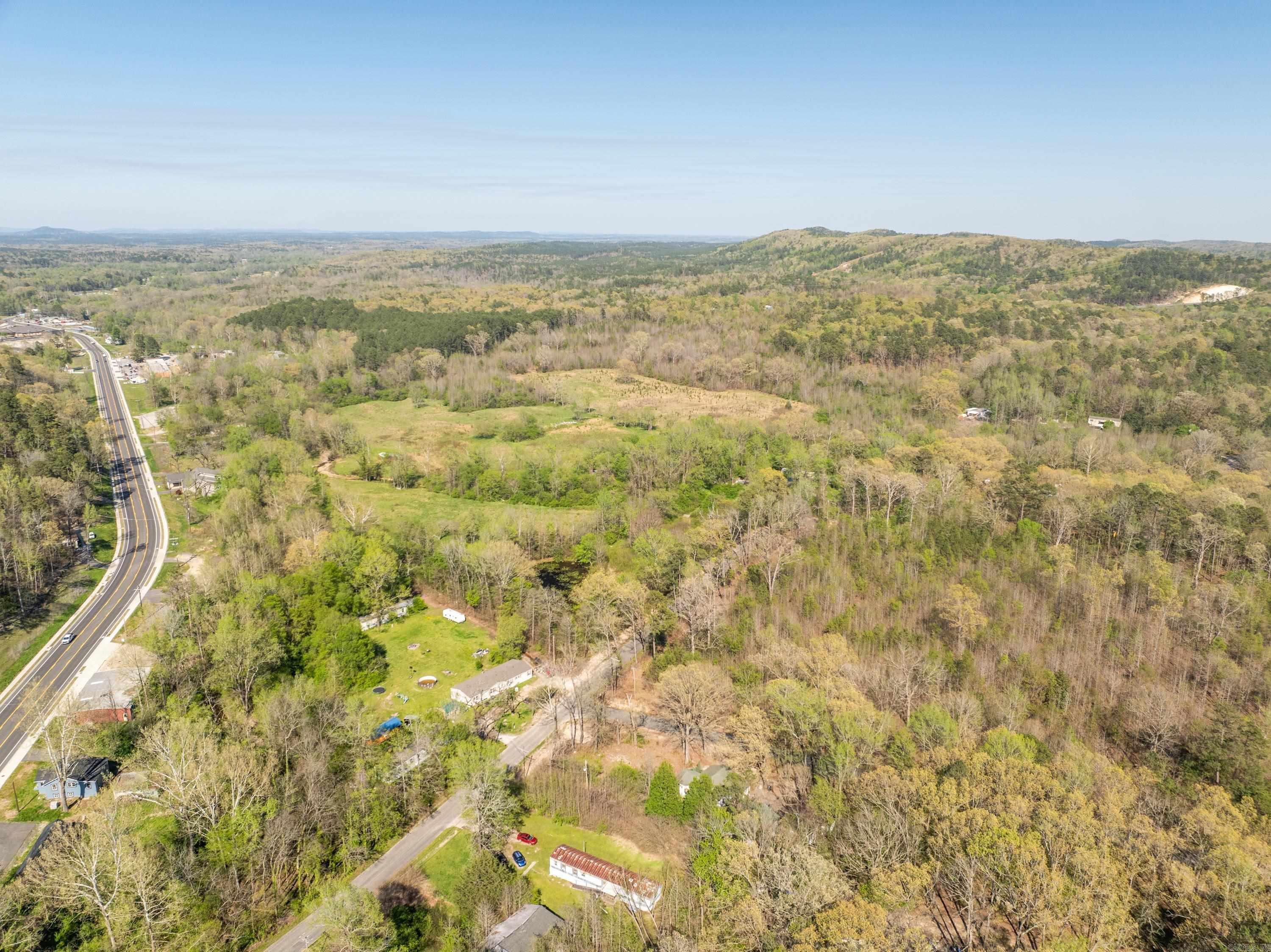 Hot Springs National Park - Land
