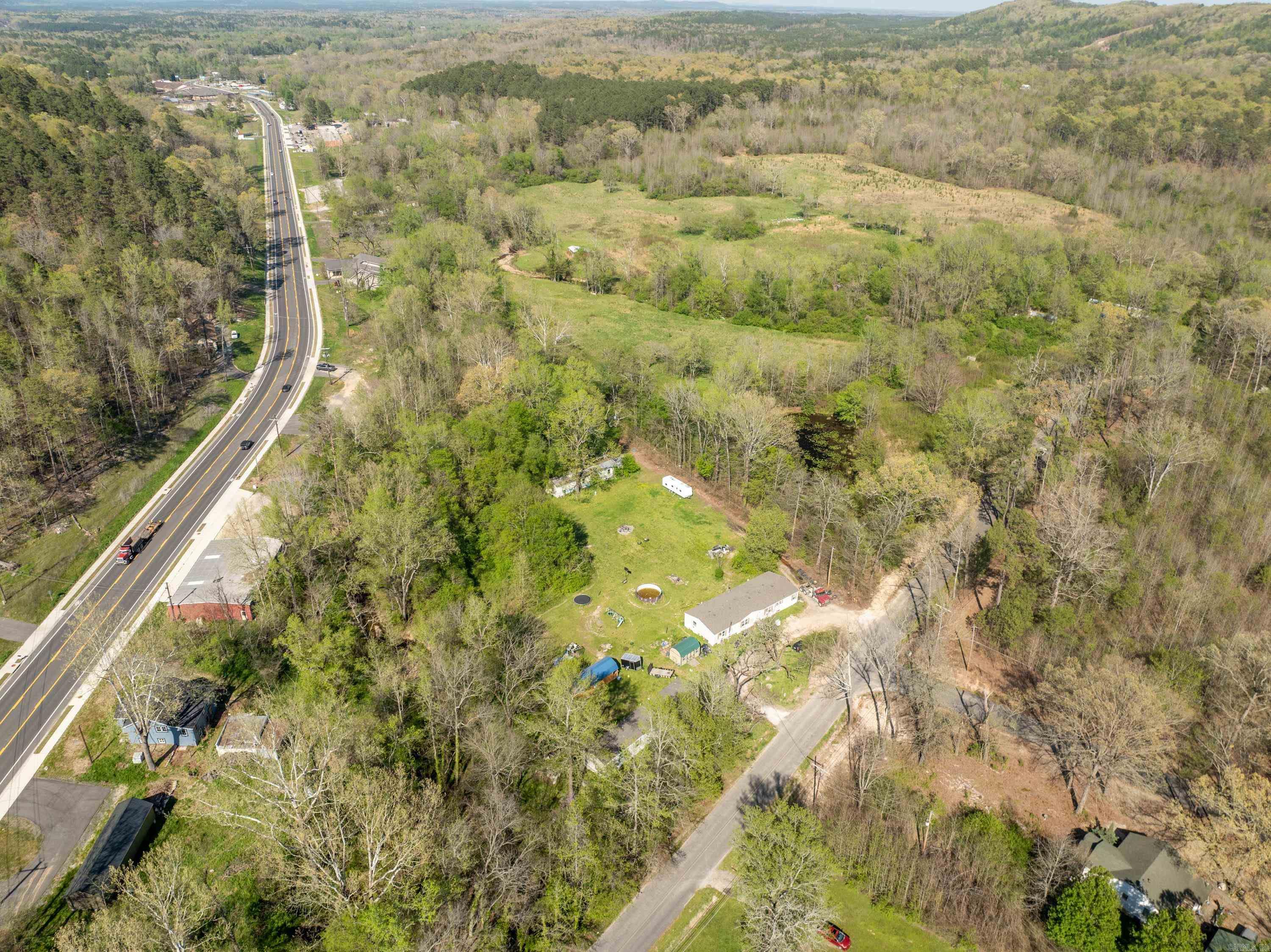 Hot Springs National Park - Land