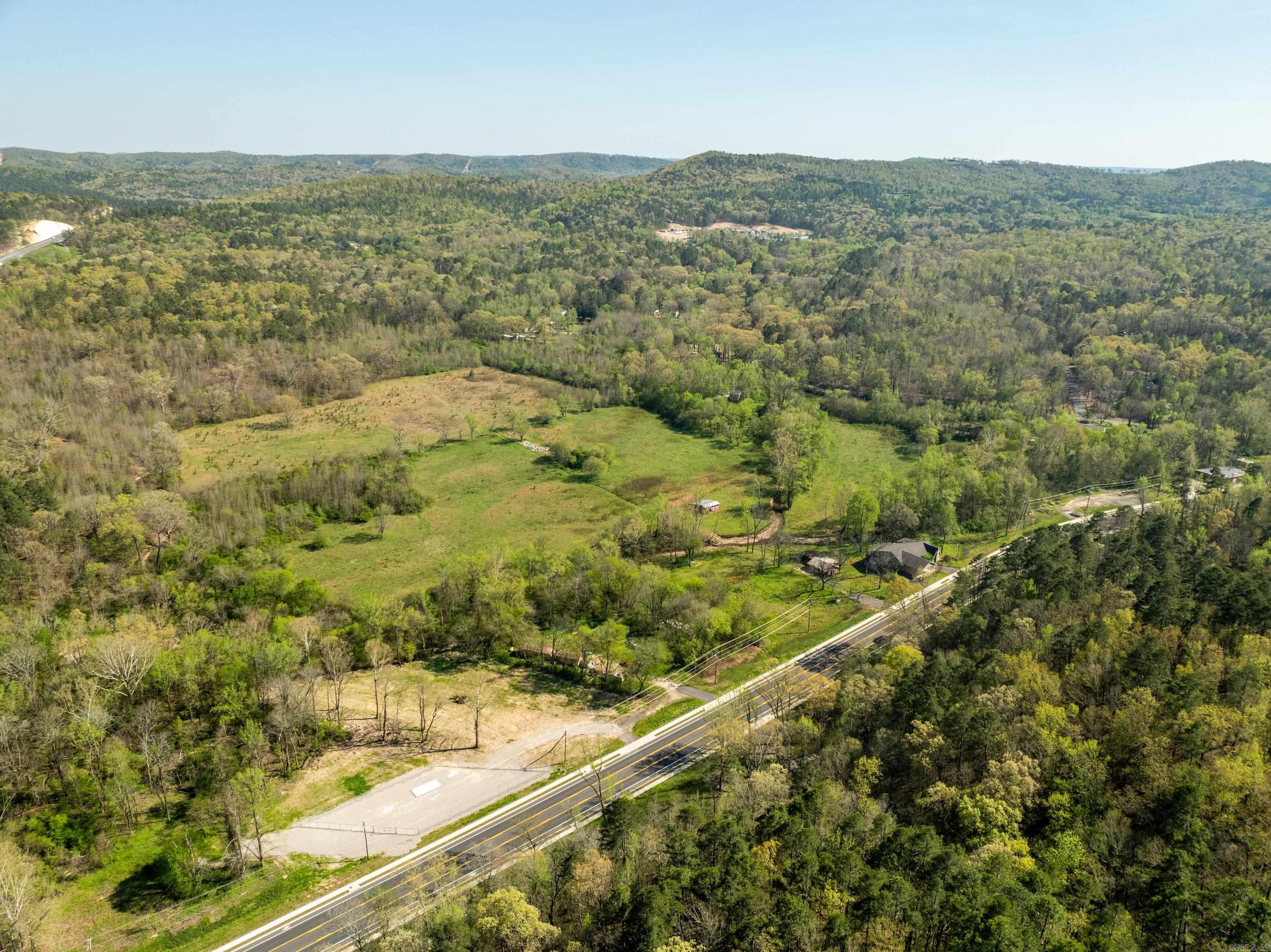 Hot Springs National Park - Land