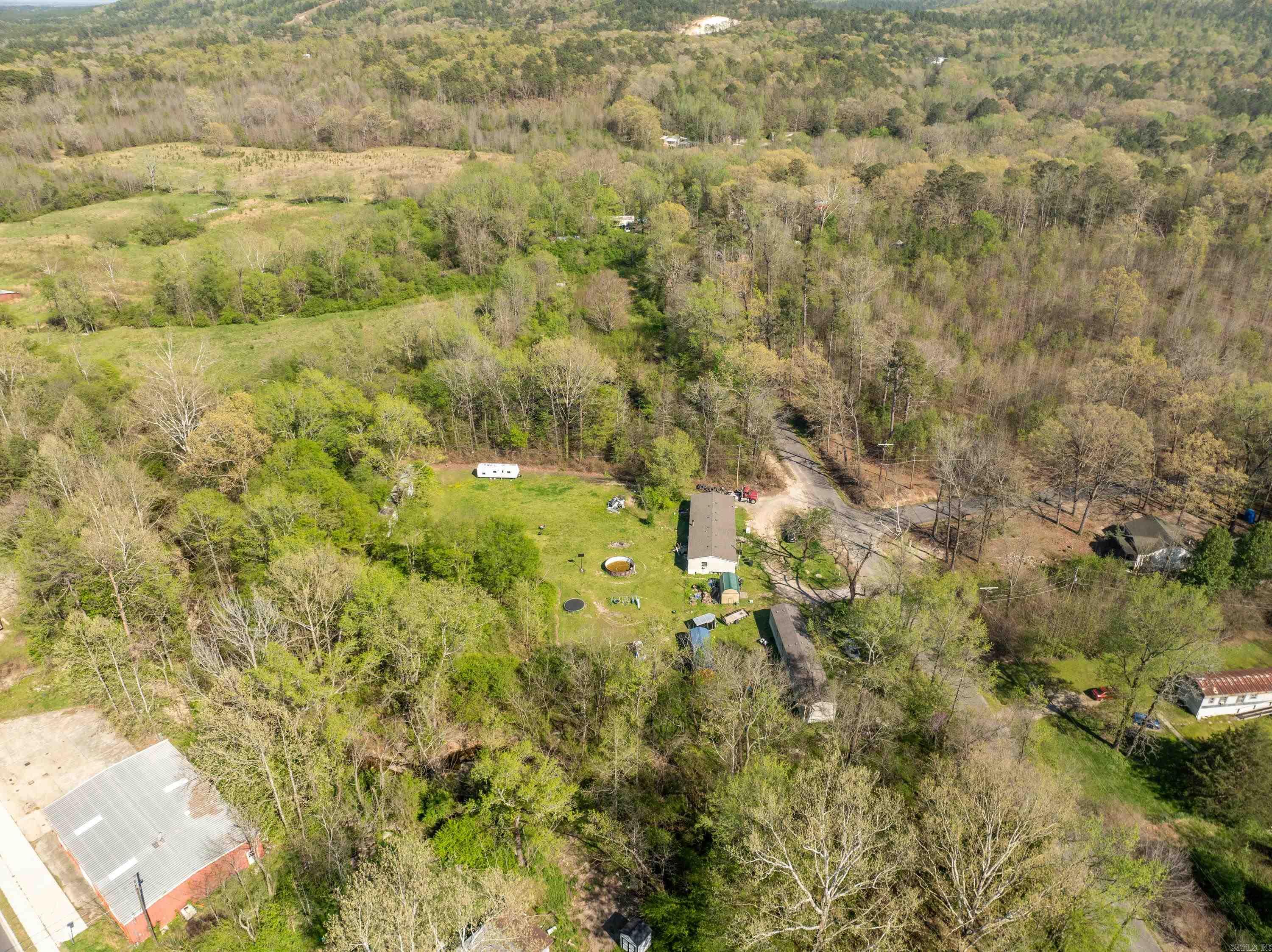 Hot Springs National Park - Land