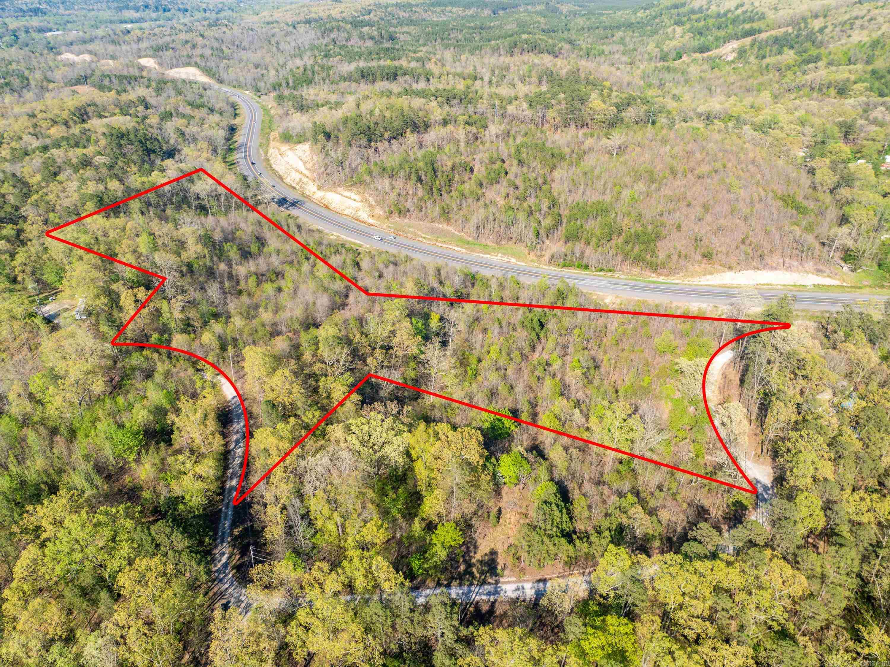 Hot Springs National Park - Land