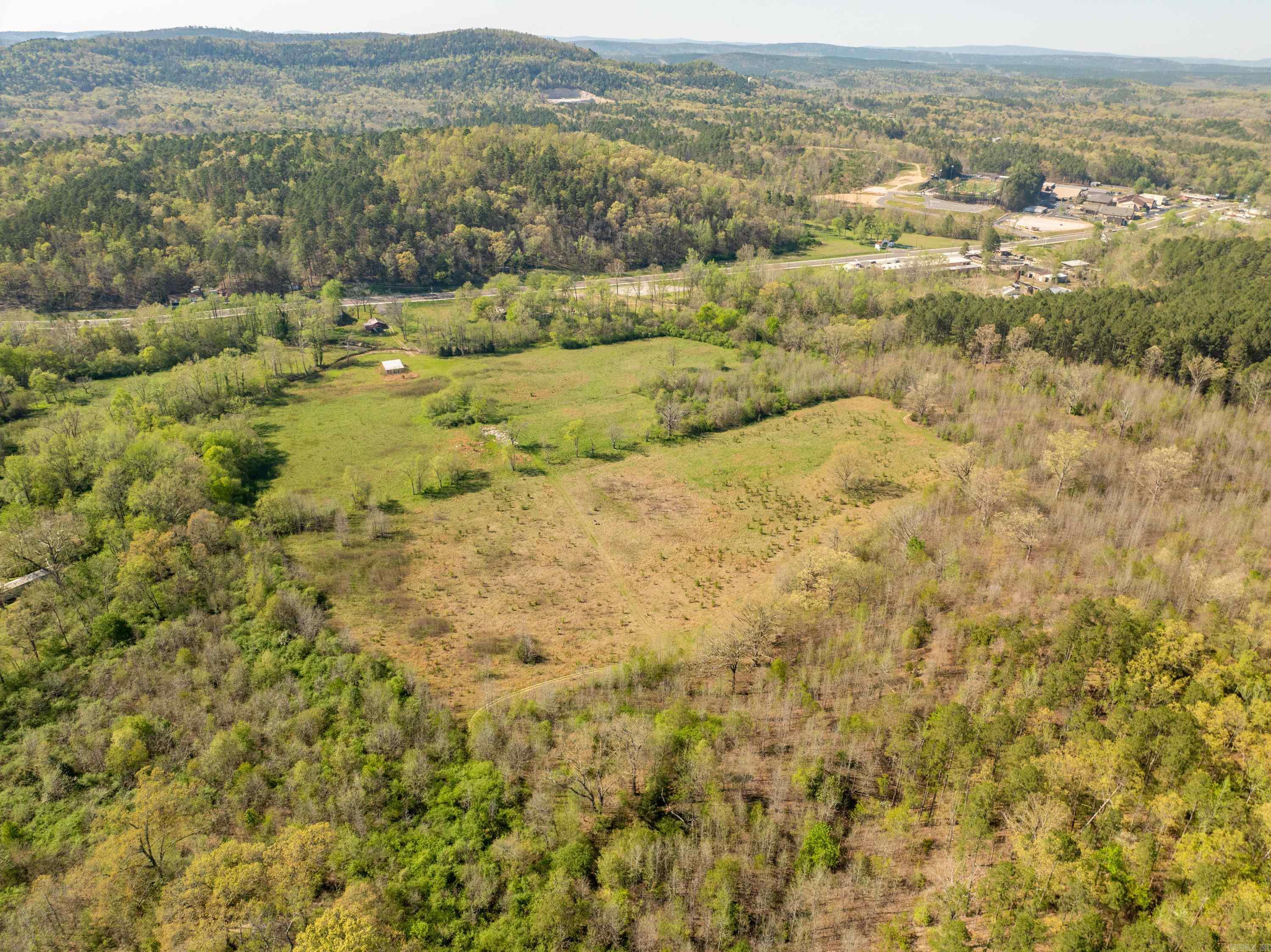 Hot Springs National Park - Land