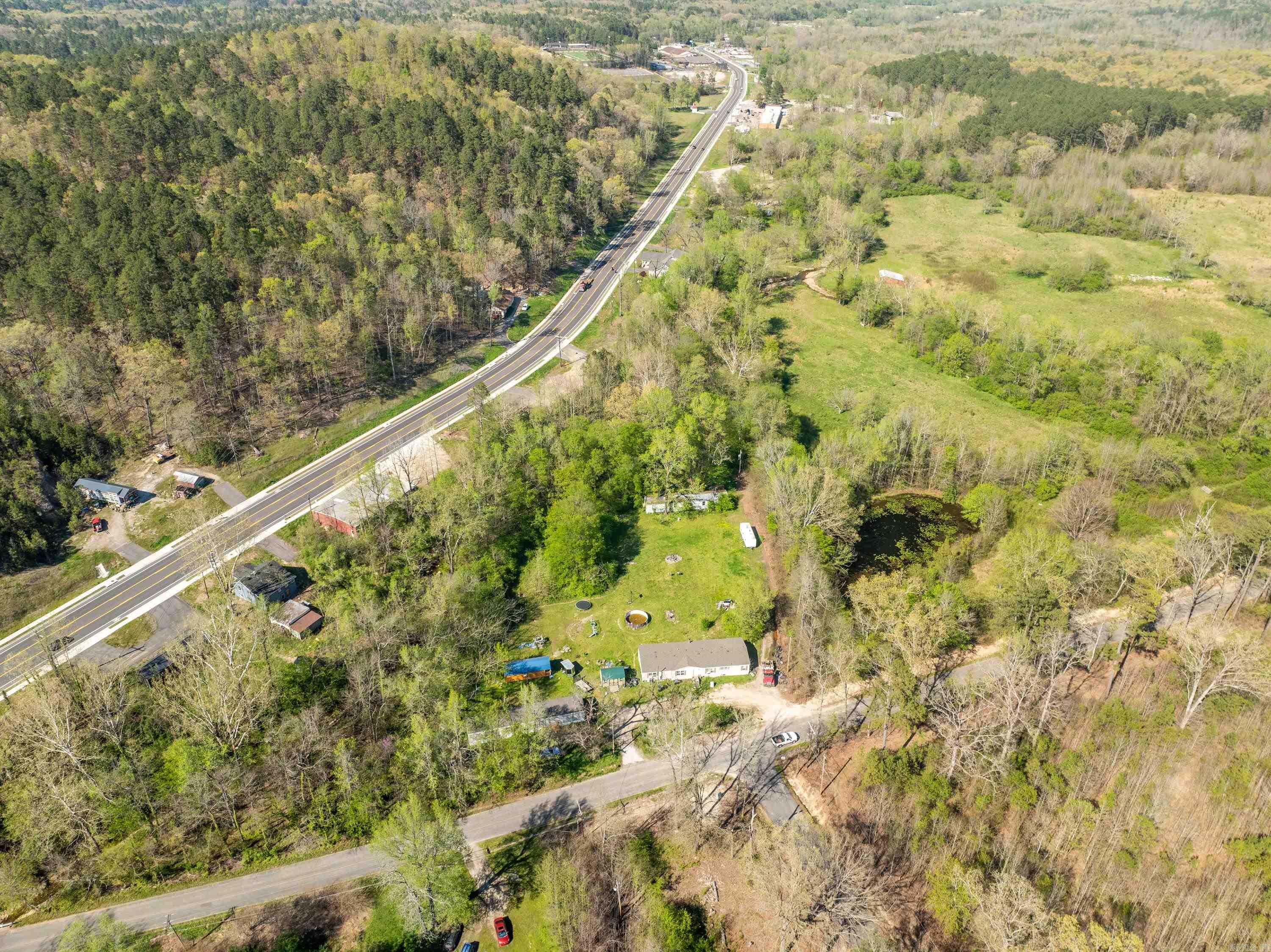 Hot Springs National Park - Land