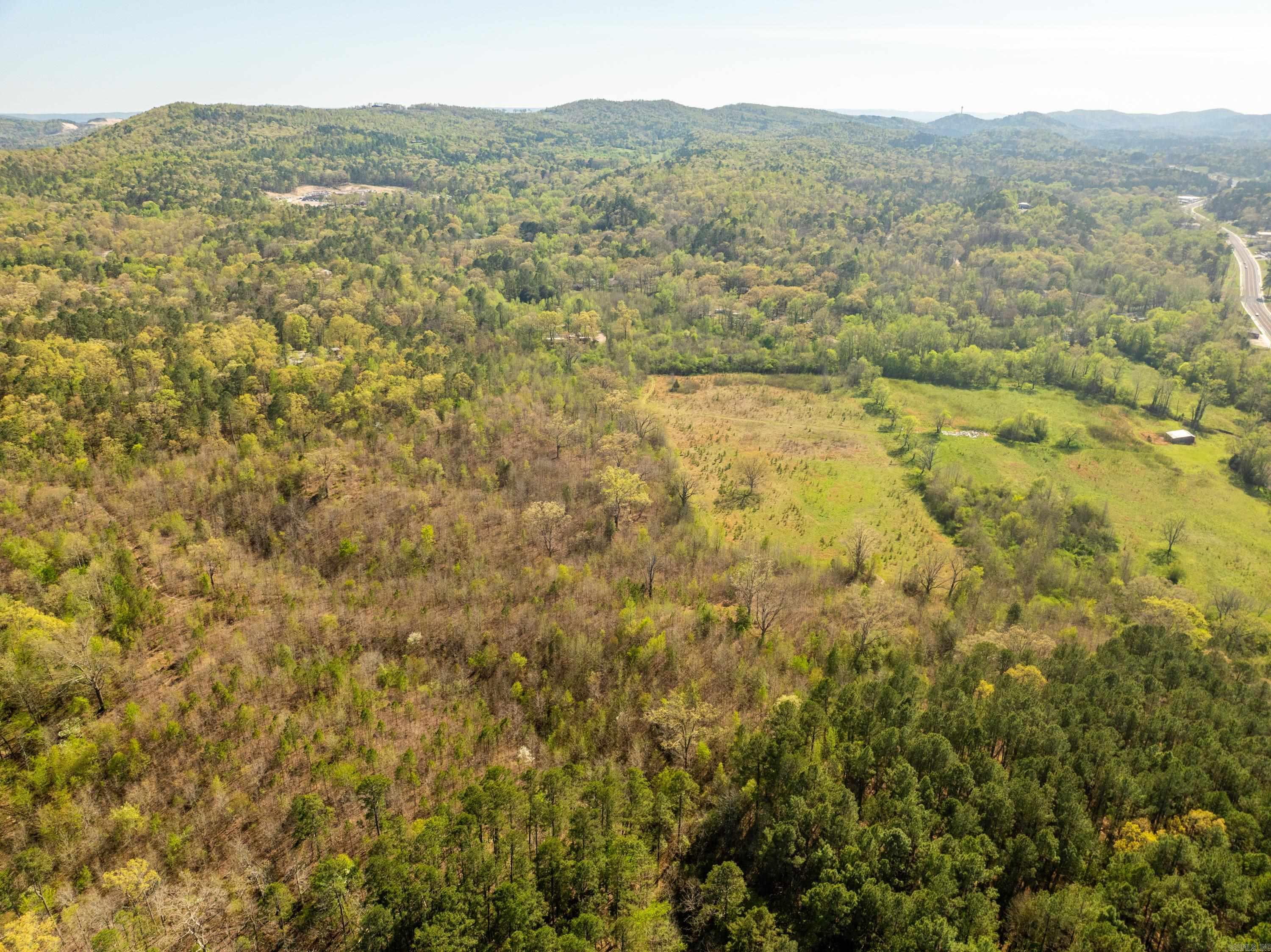 Hot Springs National Park - Land