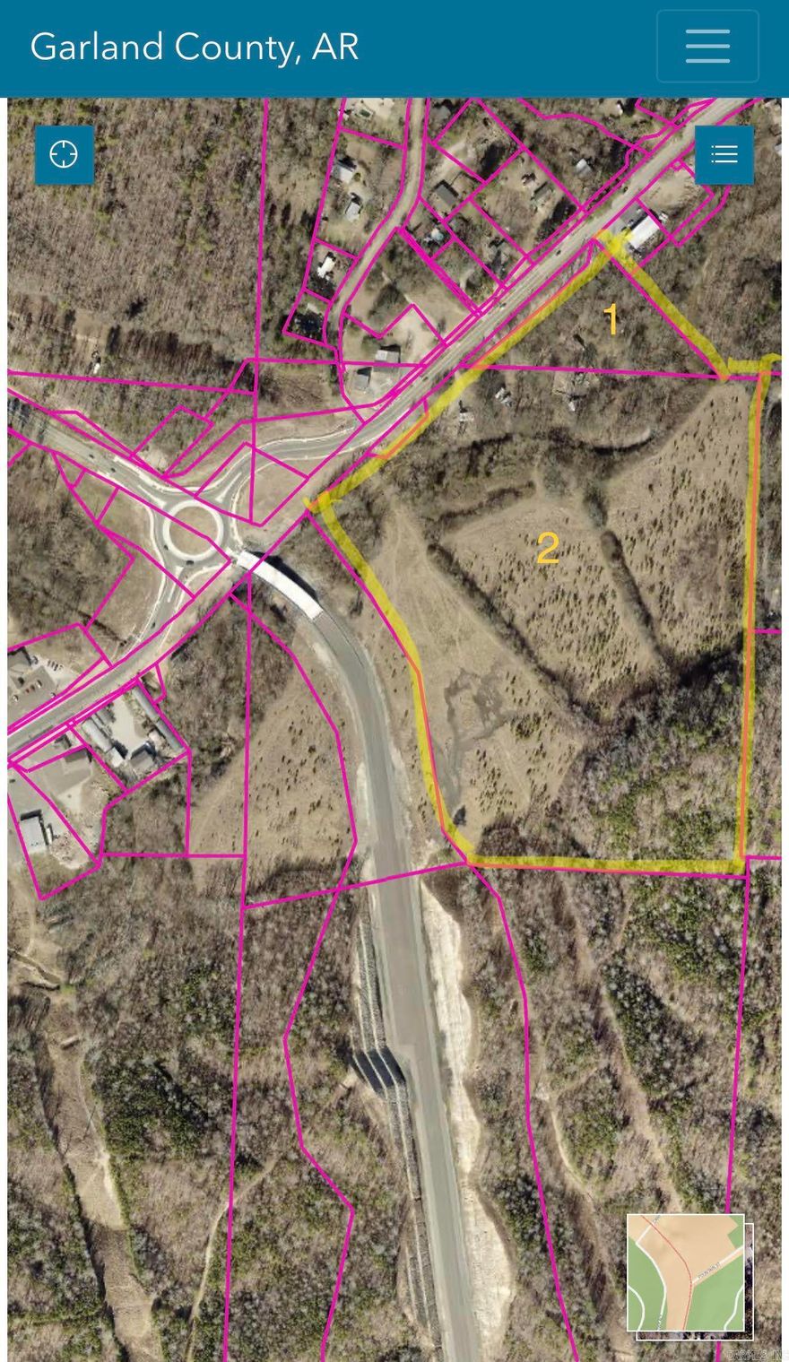 Fantastic opportunity for both commercial and residential development. Situated along the Hwy 5 Bypass and Park Avenue corridors, this offering is within convenient proximity to town, Hot Springs National Park and HSV. It includes 14 tracts, totaling approximately 162 acres. Offers lots of highway frontage, a spring-fed pond and creek access. Garland Co Parcel Nos. 00-04966-000, 100-04968-000, 100-04940-000, 100-04967-000, 100-04974-000, 100-04925-000, 100-01393-000, 100-01400-000, 100-04884-000, 100-01400-001, 100-04997-000, 100-01499-000, 100-01499-004, and 100-04940-002. Does not include 1-2 acres surrounding home located at 3822 Park Ave, which will be parceled off and sold separately. No value in any buildings. Value in land only.