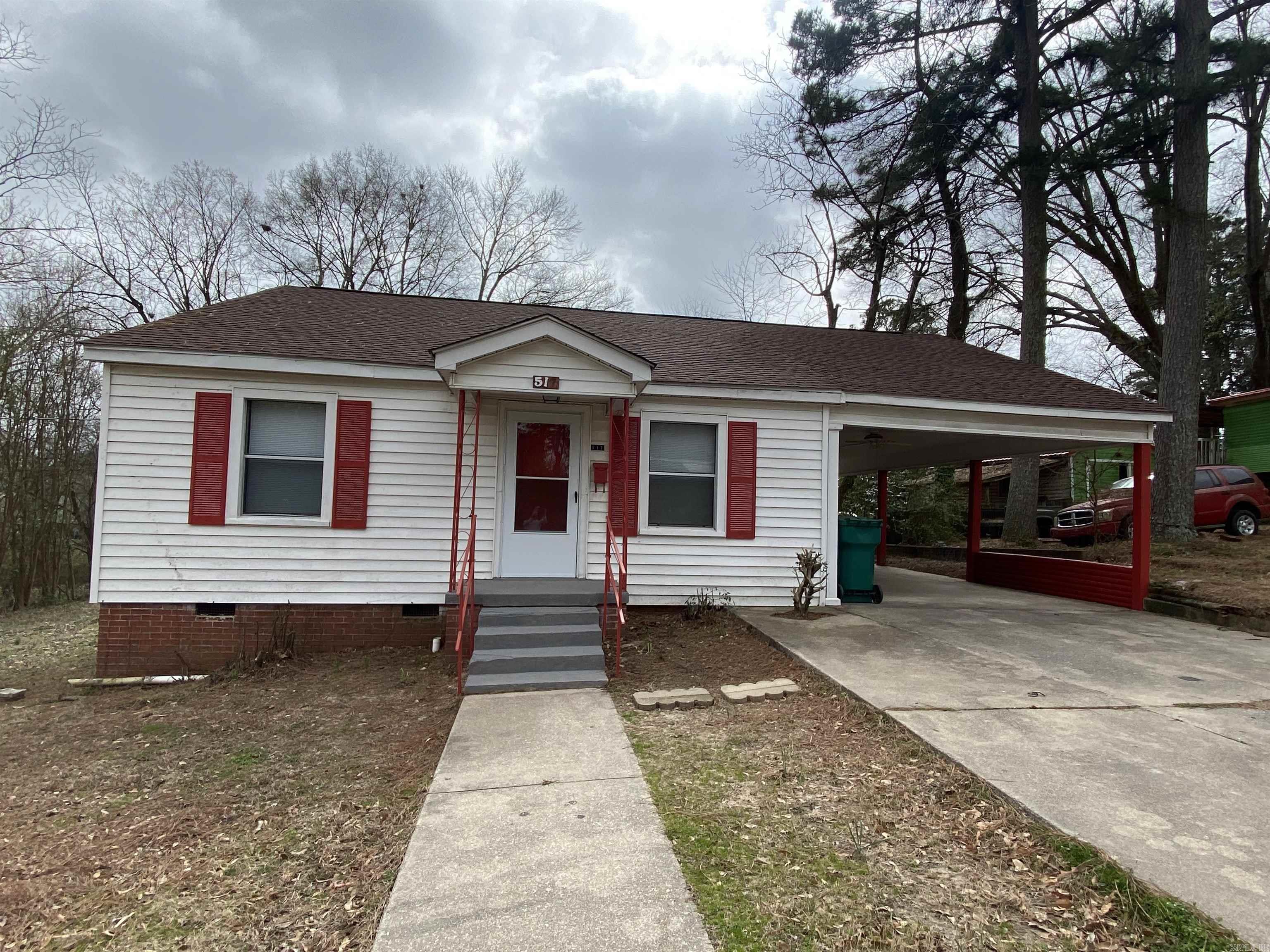 **New CH/CA unit**New Roof**New hot water heater** Older frame home in the heart of downtown Nashville, offers approx 1,348 sq ft of living space, 3 bedrooms and 2 full baths. Kitchen with dishwasher and refrigerator. Hall bathroom has a new vanity and walk-in tub. Home has been totally updated with new paint and new floor coverings and new Storm door. CH/CA, laundry room, single carport and spacious yard.
