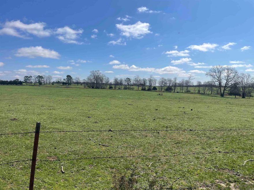 This is newly subdivided property is split into 3 and up to 11 acres  This is gently slops with rural water and First Electric power.  Some lots have water features such a spring feed ponds, some have trees and some are open.  Take a look today and call me for further details. This lot has a large pond for a view on two sides but not part of this lot