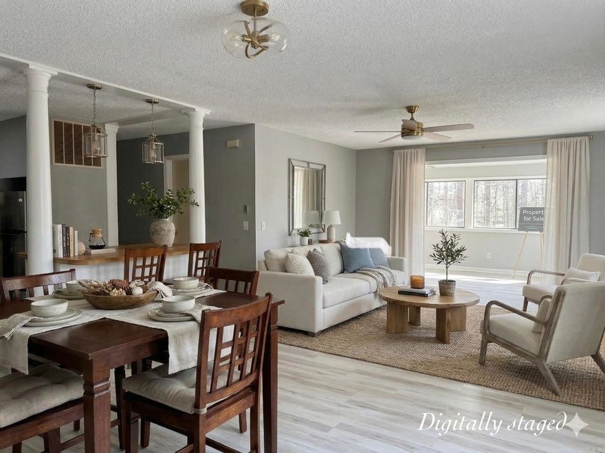 Welcome to this beautifully updated 2-bedroom, 2-bath home offering 1,312 sq ft of comfortable living space in the heart of Hot Springs Village. This charming property features approximately $30,000 in upgrades completed within the past six months, including fresh interior paint throughout, new baseboards, updated flooring across most of the home, and brand-new appliances—making it truly move-in ready. Enjoy relaxing or entertaining on the spacious side deck, perfect for taking in the peaceful surroundings. The home also includes a nice garage for added convenience and storage. Ideally located just minutes from Lake DeSoto and the De Soto Golf Course, this property offers easy access to some of the best recreational amenities in the community, including boating, fishing, and golf. Don’t miss this opportunity to own an updated home in one of Arkansas’s most desirable gated communities! Selling as is.