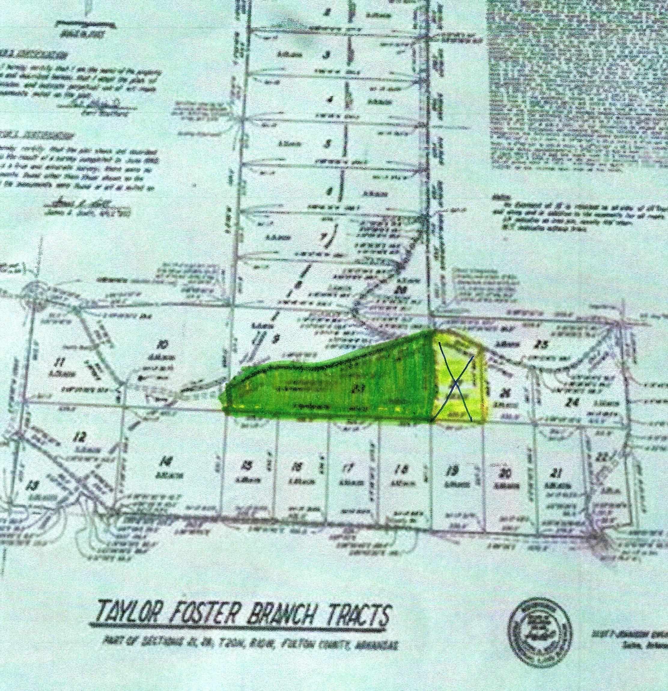 TAYLOR FOSTER BRANCH - Land