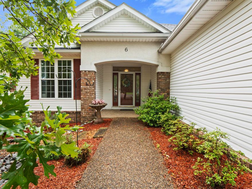 Welcome to your East Village Retreat! This thoughtfully laid-out 3-bed, 2-bath home offers 1,762 sq ft of comfortable living space, designed for privacy and function. Step into a cozy living area with beautiful hardwood floors, a gas fireplace, and a wall of windows that fill the room with natural light and overlook a secluded, wooded backyard with no neighbors in sight. Enjoy defined living and dining spaces, perfect for quiet evenings or casual entertaining. A bonus office or craft room adds extra flexibility for work or play. Tucked away on a peaceful cul-de-sac, this home offers the perfect blend of serenity and convenience. Don't miss this hidden gem!*** Agents See Remarks***