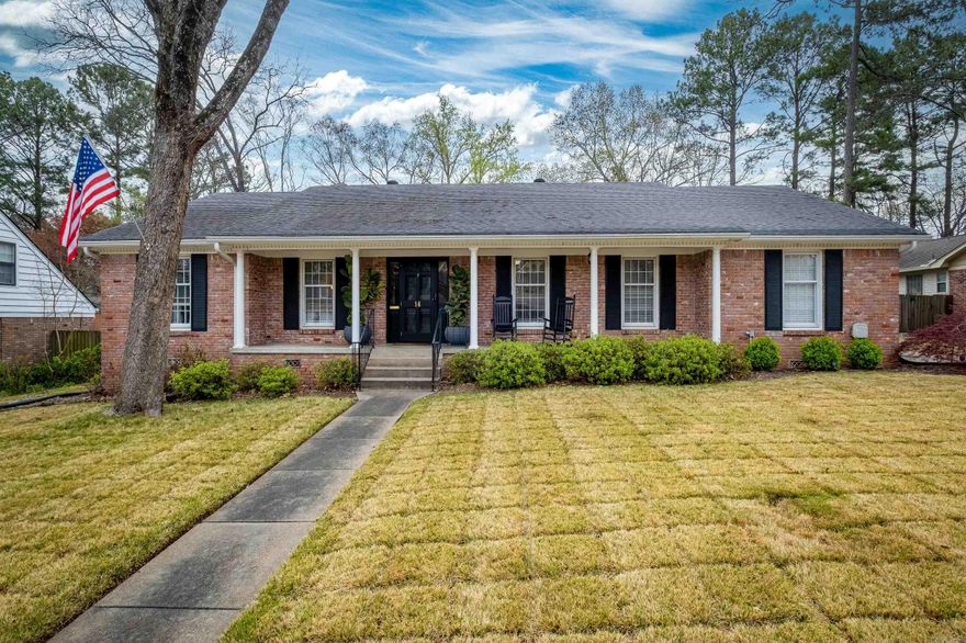 Welcome to a pristine oasis nestled in the highly coveted Pleasant Valley neighborhood. This impeccably maintained 3-bedroom, 2.5-bathroom home boasts a wealth of desirable features, making it the epitome of comfortable and stylish living.  Upon entering, you'll be greeted by two spacious living areas and an office, providing ample space for both relaxation and productivity. The beautifully remodeled kitchen is a chef's dream, featuring quartzite countertops, new custom cabinets, and stainless steel appliances that combine both functionality and elegance.  The gleaming site-finished hardwood floors add warmth and character to the living spaces, while new hot water heaters and recessed lighting offer modern comfort and convenience throughout the home.  Step outside to discover a fully fenced backyard, offering privacy and space for outdoor activities and entertaining. The two-car garage provides additional storage space, ensuring plenty of room for all your belongings and vehicles.  Don't miss the opportunity to make this pristine home yours. Come and see for yourself the unparalleled beauty and comfort it has to offer in the sought-after Pleasant Valley neighborhood!