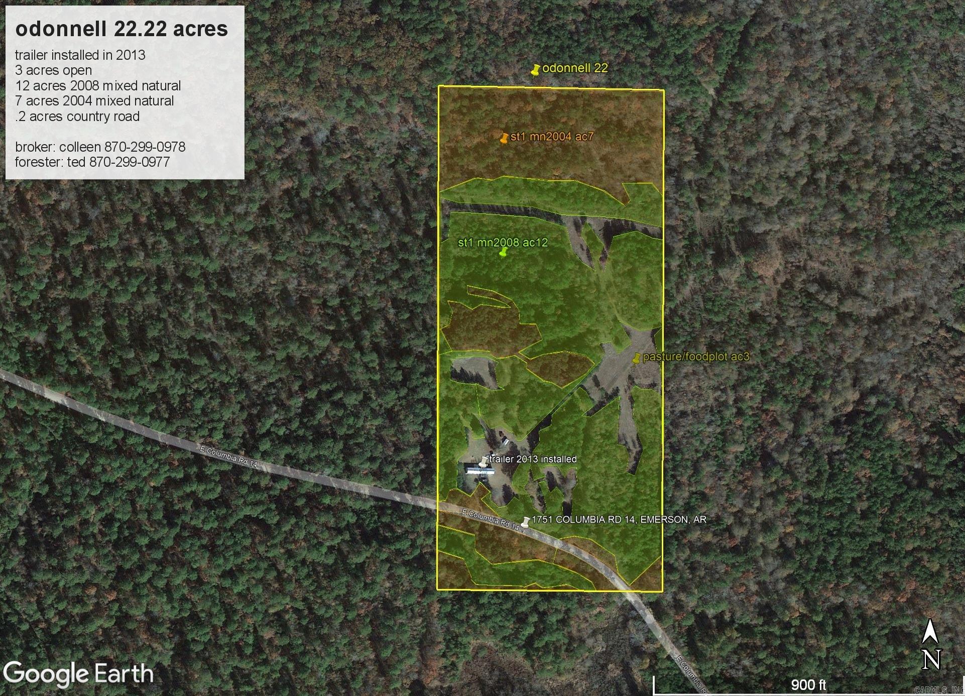 Metes & Bounds - Residential