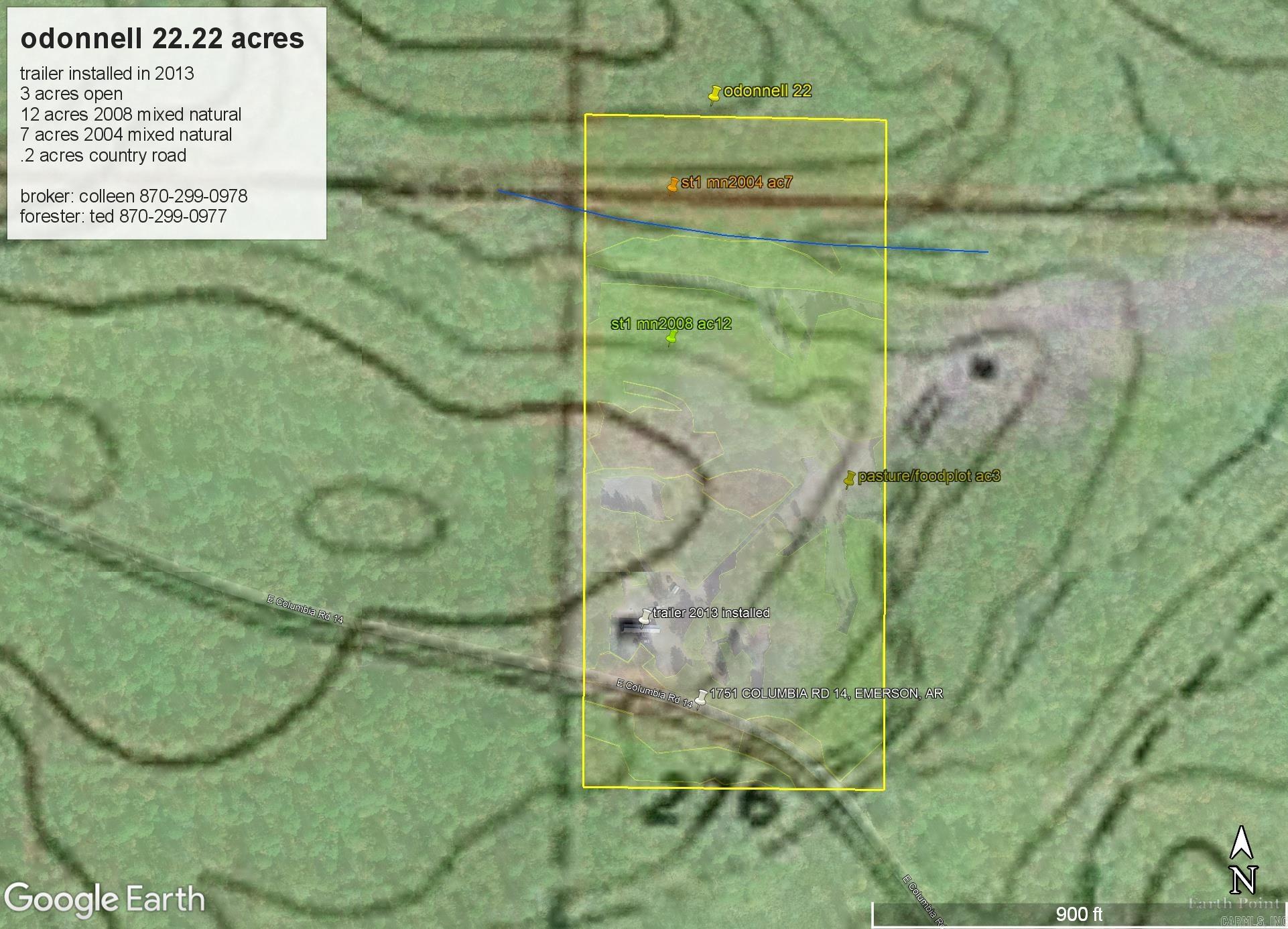 Metes & Bounds - Residential