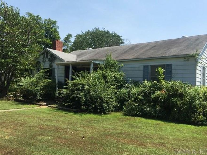 Very, very cute home with two living areas, 3 bedroom, 2 full baths, fire place, large pantry, patio,  2 car carport, outside garden shop and all setting on 1.08 beautiful cleared acres. Would make a great starter home. Agents please see remarks.