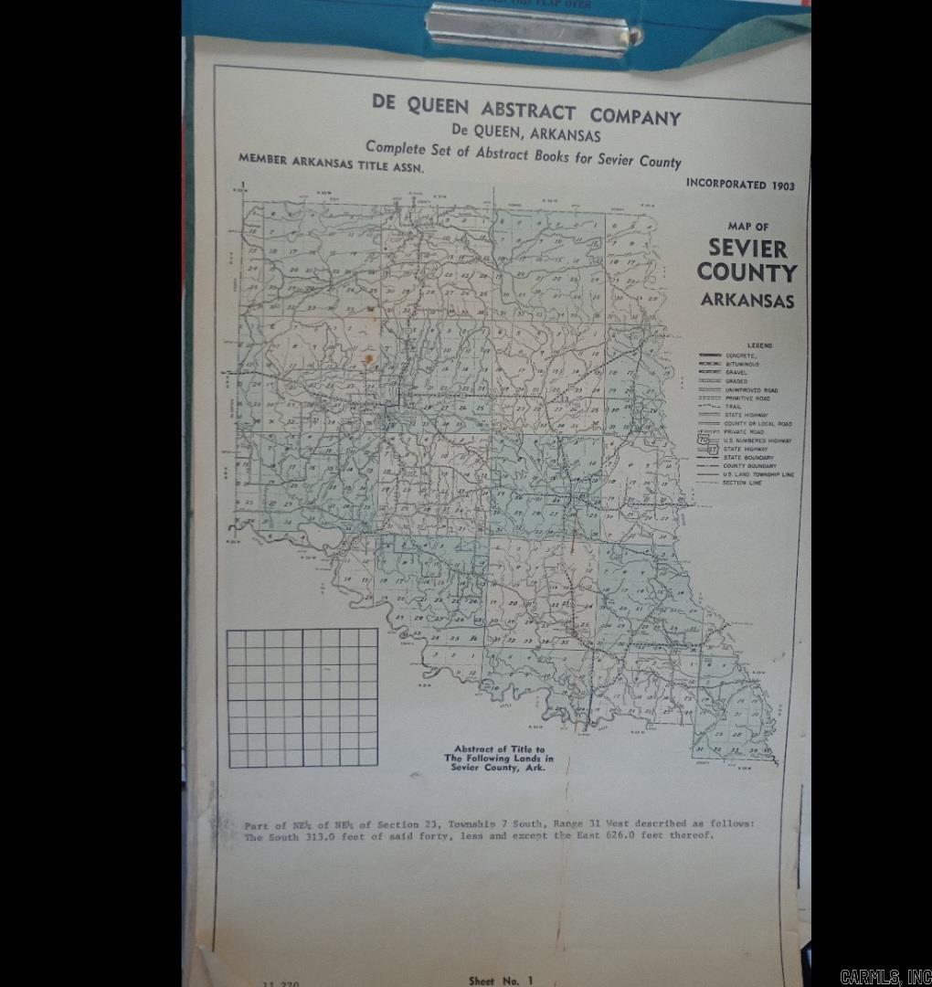 Metes & Bounds - Land