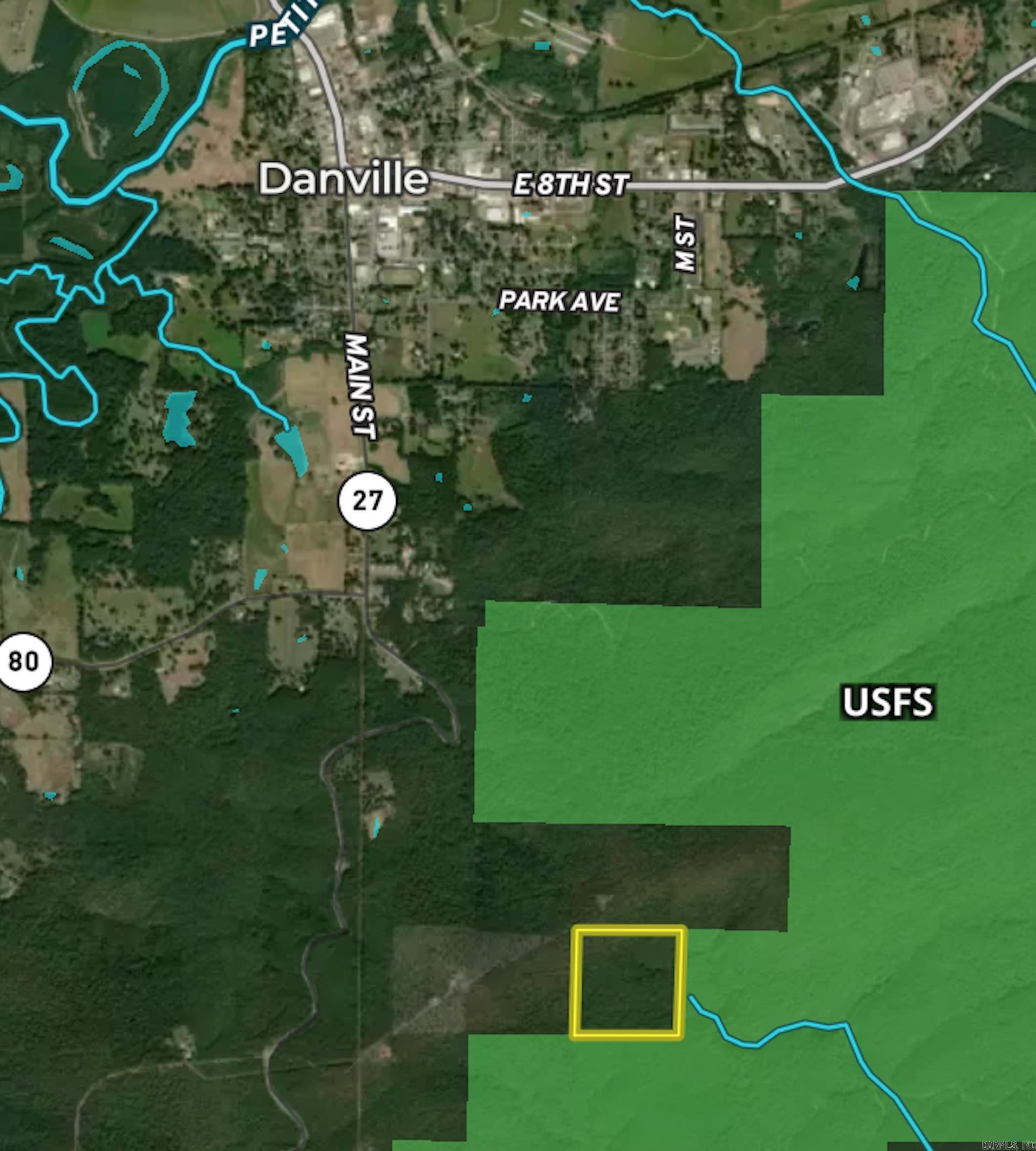 Not in Subdivision - Land