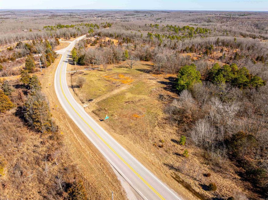 Great location to build that cabin or forever home!  Just a few miles outside of Cave City, Arkansas, in Sharp County on Highway 115.  This property has 3.5 +/- Acres, nice little pond, utilities available such as county water and electric, cleared and ready to build on.  So for the hunter, there are lots of deer and turkey come through this area and with a nice home or cabin, you could have a garden and still room to hunt!  There was at one time a mobile home on this property but the seller did have it moved and they cleaned up the area.  There are NO restrictions on this property.