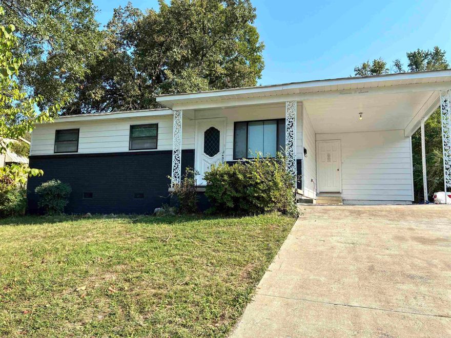 NEW! NEW! NEW!  Newly renovated and Affordable!! Stop scrolling and come check out this wonderful home right off of Interstate 440. Convenient location with new home feels.  Why not own for less than rent!
