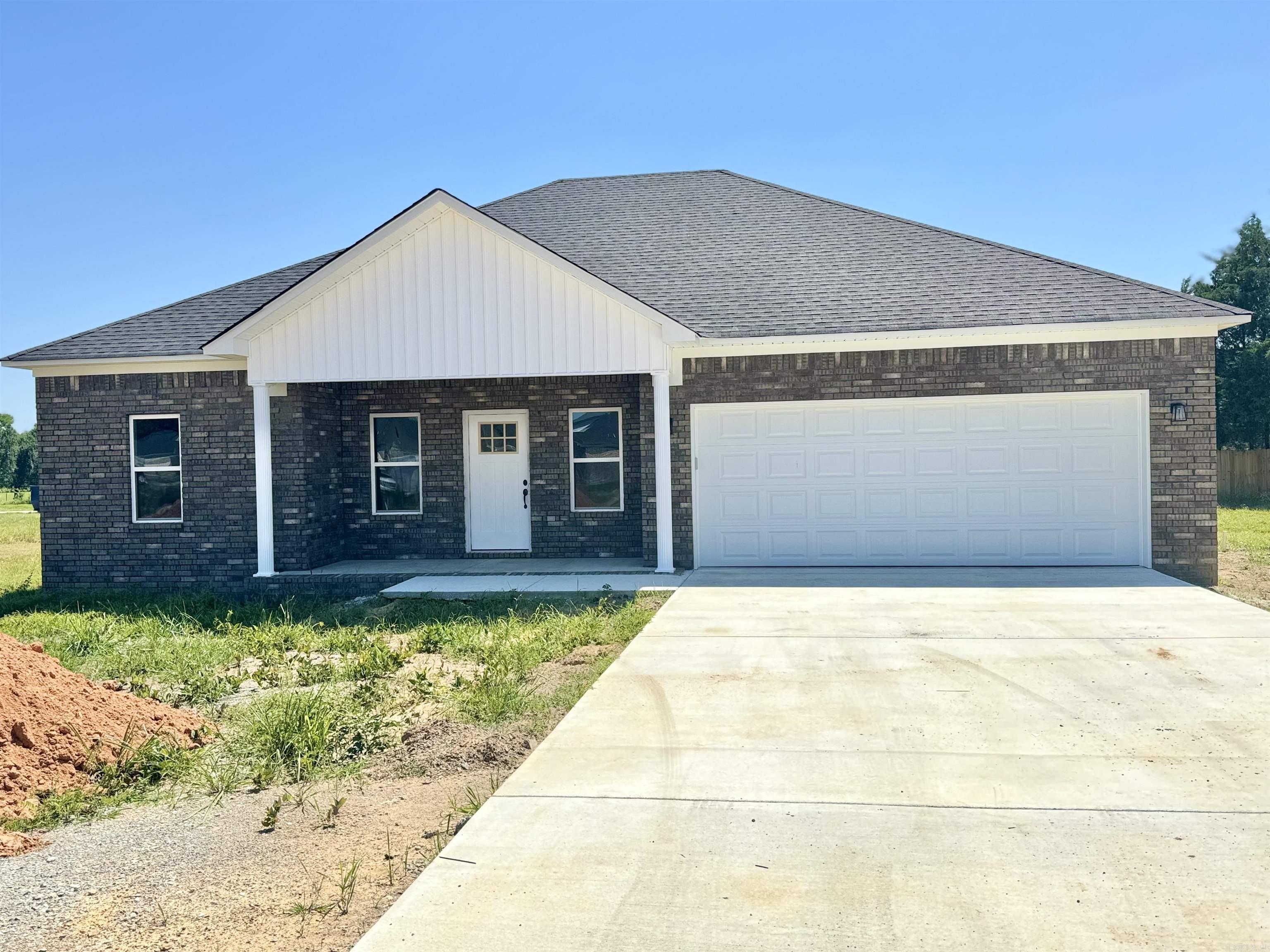 Brand New Construction in East Meadows Subdivision in Greenbrier School District! Built by BWR Properties Inc. This is a 1,450 SqFt. all brick 3 bedroom/2 bath split floor plan home with an open floorplan. There will be LVT floors, granite counter tops, stainless steel appliances with custom cabinetry & spacious walk in closets! This home is wired for high speed fiber optic internet. Only 22 minutes/13 miles from Conway & 40 miles to Little Rock! Located in award winning Greenbrier school district! Give us a call today to schedule a tour!