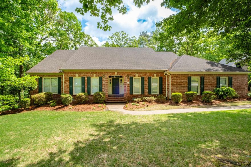 Experience the best of Chenal Valley in this custom 5BD/4BA home on a prime 1/2-acre lot. Enjoy ultimate privacy in a quiet cul-de-sac while being walking distance to the Promenade, neighborhood pools, and parks. Designed for entertaining and family life, this home boasts a thoughtful layout, an updated primary suite, a sunroom, and an inviting covered deck with a fireplace overlooking a mature, treed backyard. Rare flexibility and space in an unbeatable West Little Rock location. This home features five bedrooms plus a dedicated office, which offers the flexibility to serve as a sixth bedroom. *Agents, see confidential remarks.