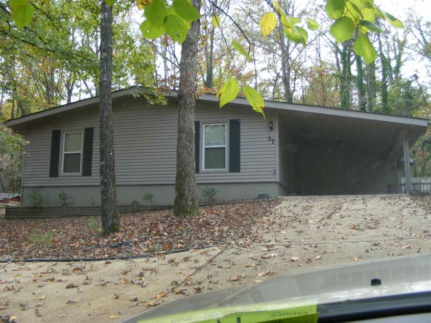 Perfect starter or retirement home. This 2bd/1&1/2 bath, has new ceramic tile in entrance ,hallway, & kitchen. Newer insulated doors & windows &vinyl siding make for easy upkeep. Plenty of closet space, pantry, bonus room for office, man cave or craft room, concrete patio, outdoor storage room, extra parking pad. Stove & ref. convey.