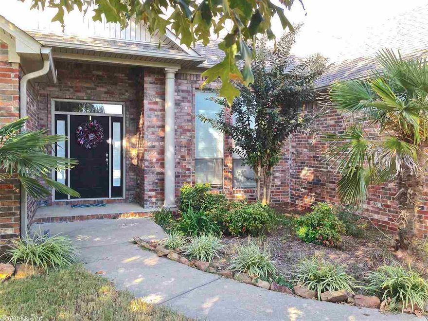 This home is move in ready! Looking for some extra space? There's a formal living room and office with french doors. Great backyard for entertaining-completely fenced.  New paint, new hardwood floors in Master, New hot water heater 2012, new garage door 2012.