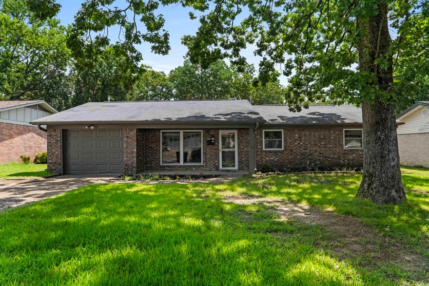 Fall in love with this beautifully remodeled 4-bedroom, 2.5-bath home located right in the heart of North Little Rock. From the moment you step inside, you’ll notice the attention to detail—from modern lighting and sleek NEW flooring to the open, airy layout perfect for both relaxing and entertaining.  The fully updated kitchen features new granite countertops, custom cabinets, and stainless steel appliances, while the bathrooms have been upgraded with stylish , contemporary finishes. The primary suite offers a peaceful retreat with a private bath and ample closet space. Three additional bedrooms provide flexibility for guests, home office, or playroom needs. NEW GUTTERS!  Conveniently situated near shopping, dining, schools, and major highways, this home combines comfort, style, and location in one perfect package. Come see it for yourself—your next chapter starts here!